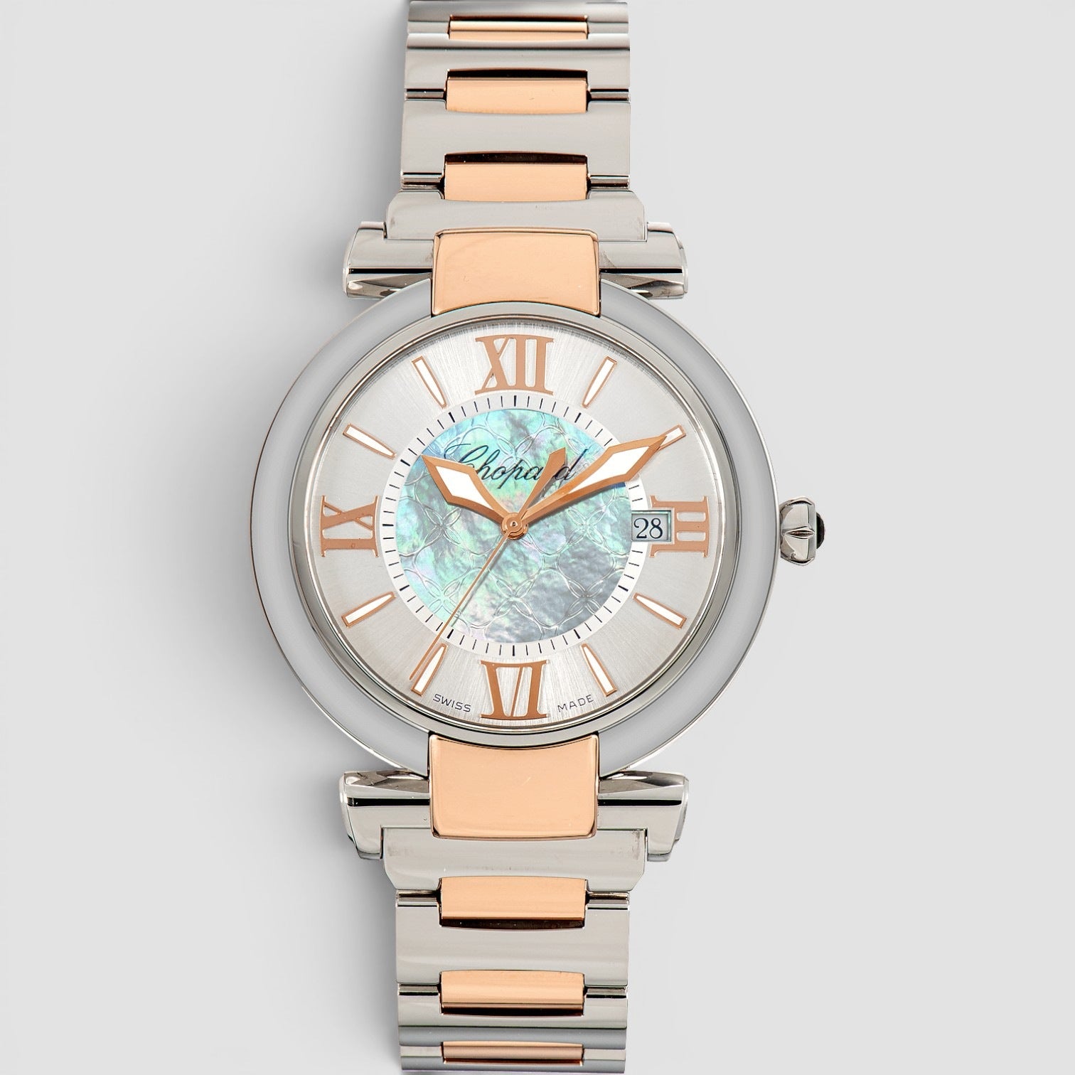 Imperiale Steel & Rose Gold