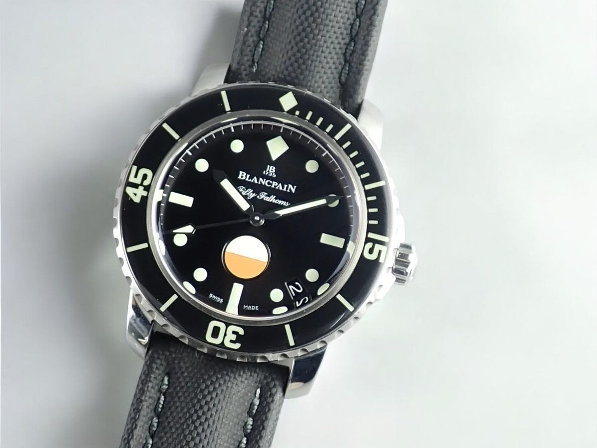 Tribute to Fifty Fathoms Mil-Spec SS LIMITED