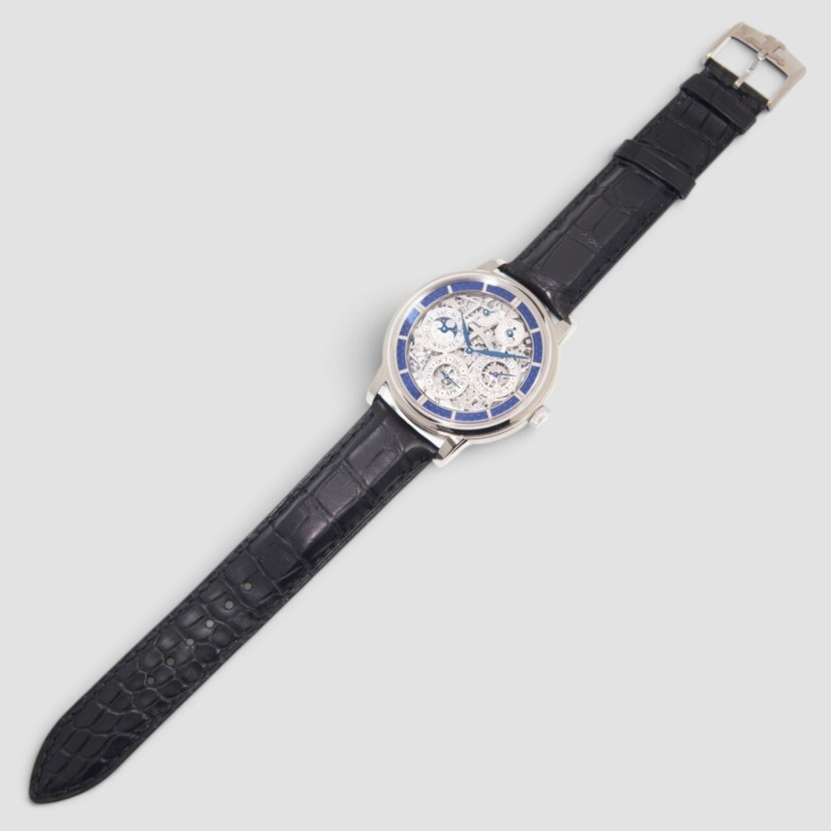 Master Grande Tradition 42mm White Gold Skeleton Perpetual Calendar