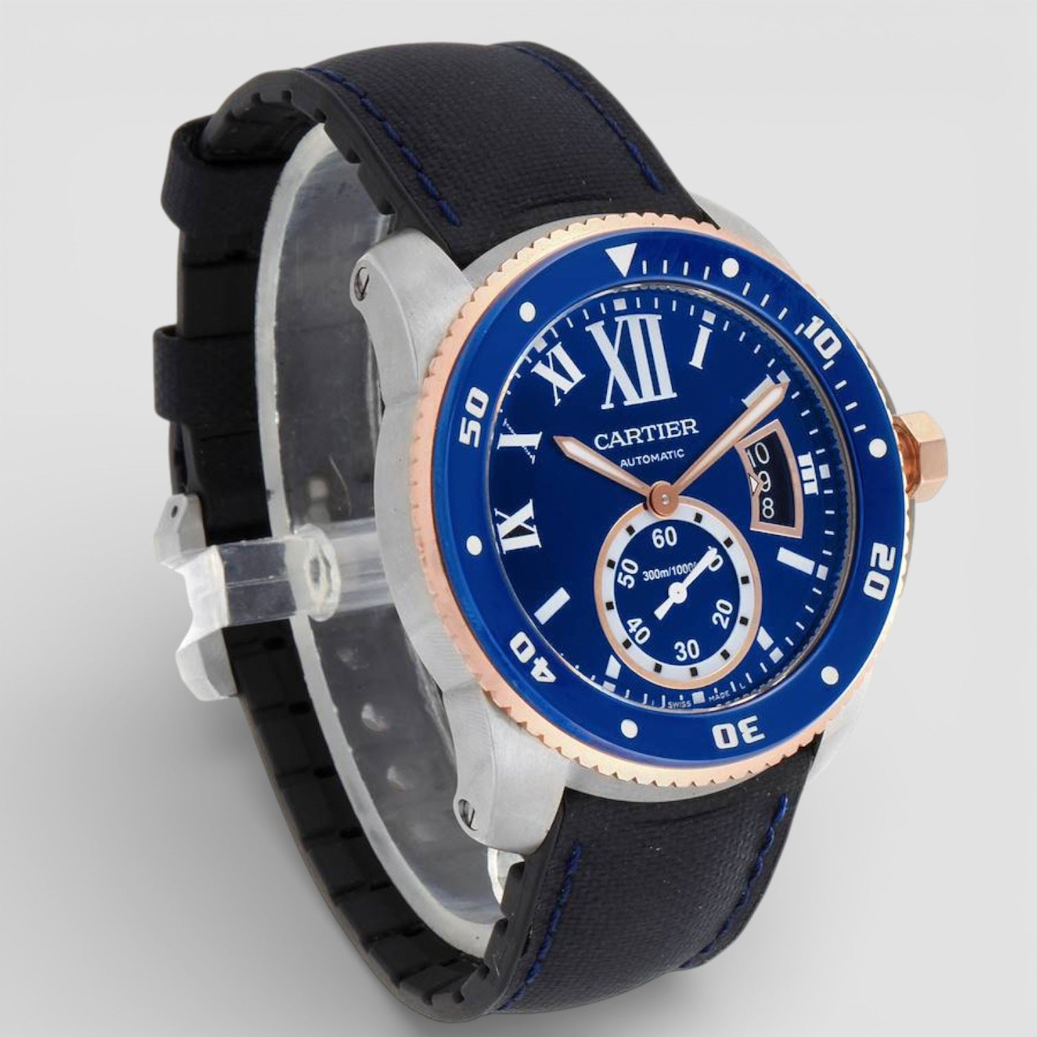 Calibre De Cartier Diver Blue