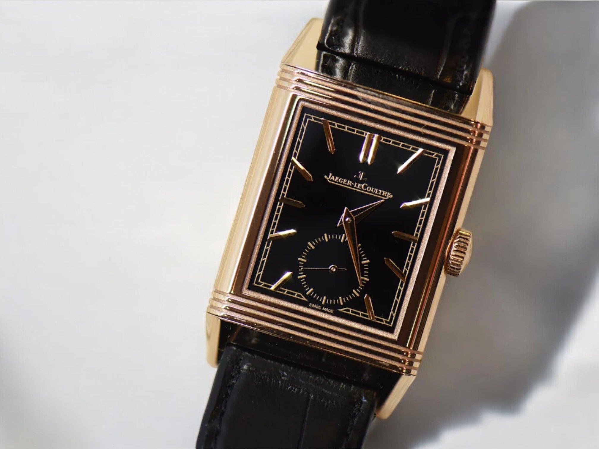 Reverso Tribute Monoface Small Seconds