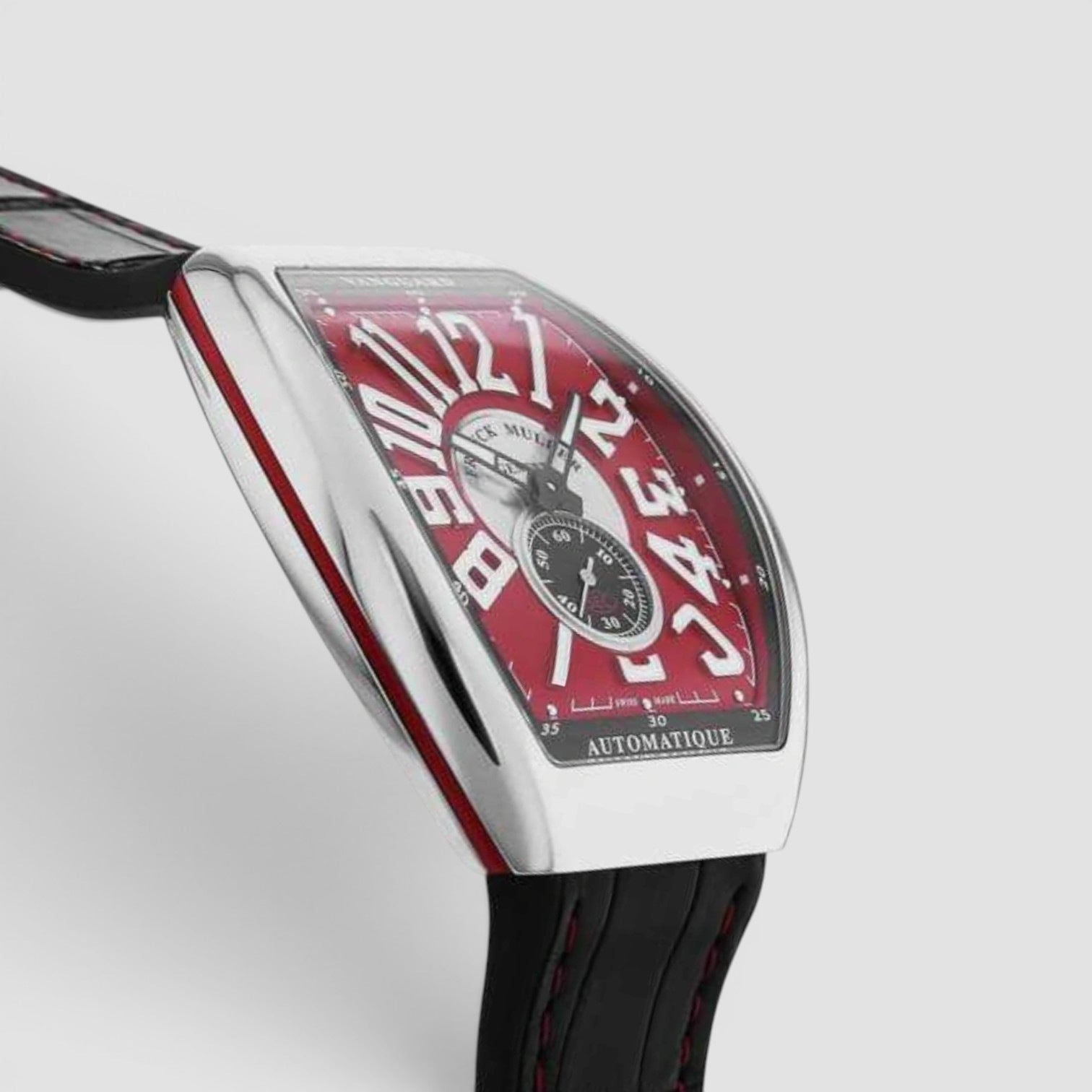 Vanguard 41mm Automatic Alligator Strap