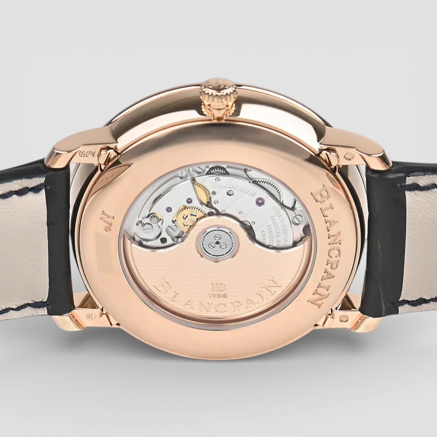 Complete Calendar 40 Mm Villeret Moonphase