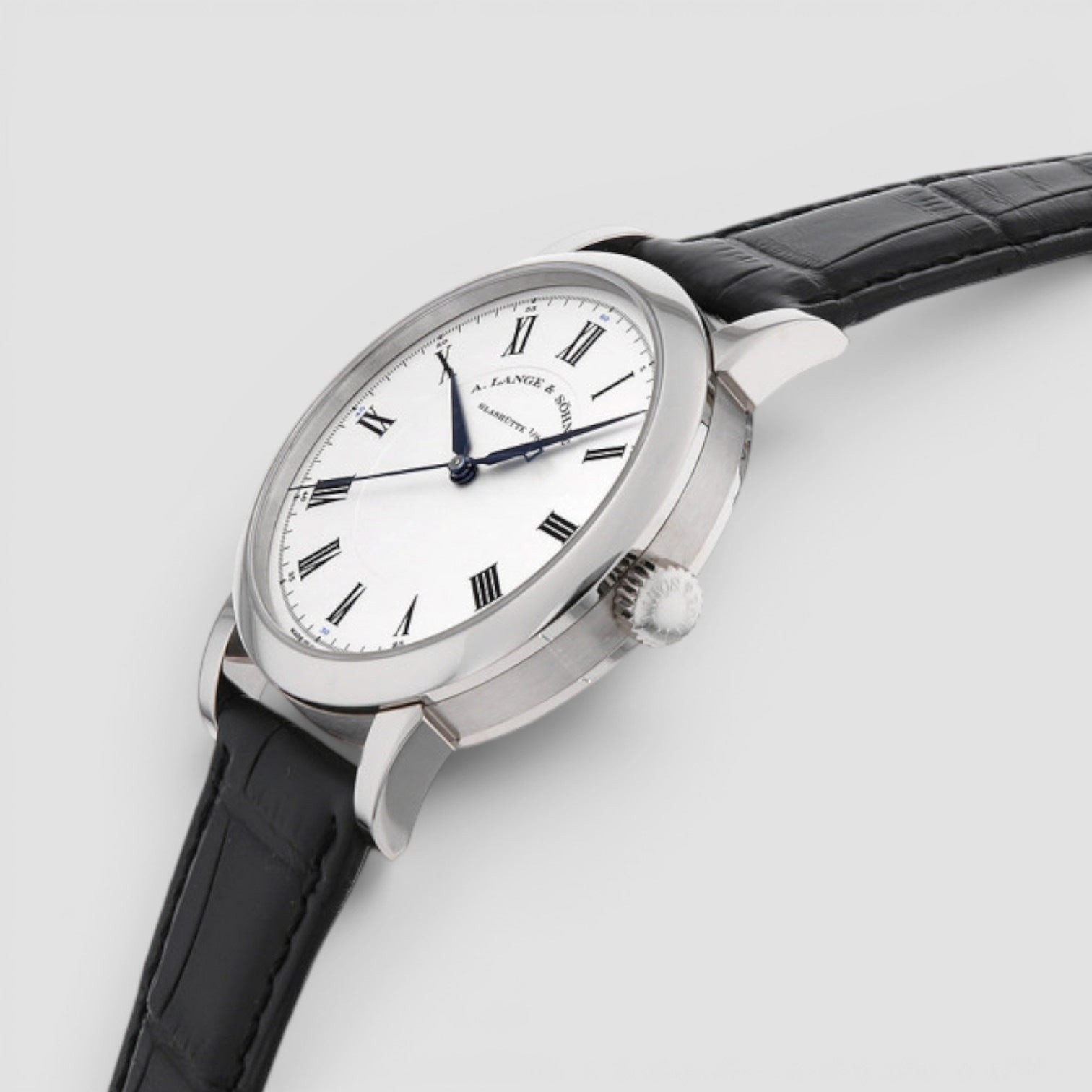 Richard Lange Boutique Edition 40.5mm 18K White Gold Silver Dial