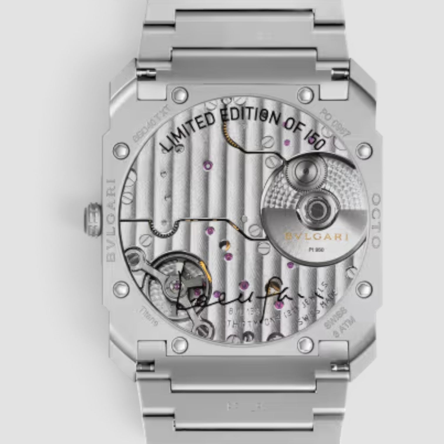 Octo Finissimo Lee Ufan Special Edition 40mm Titanium Ultra-Thin