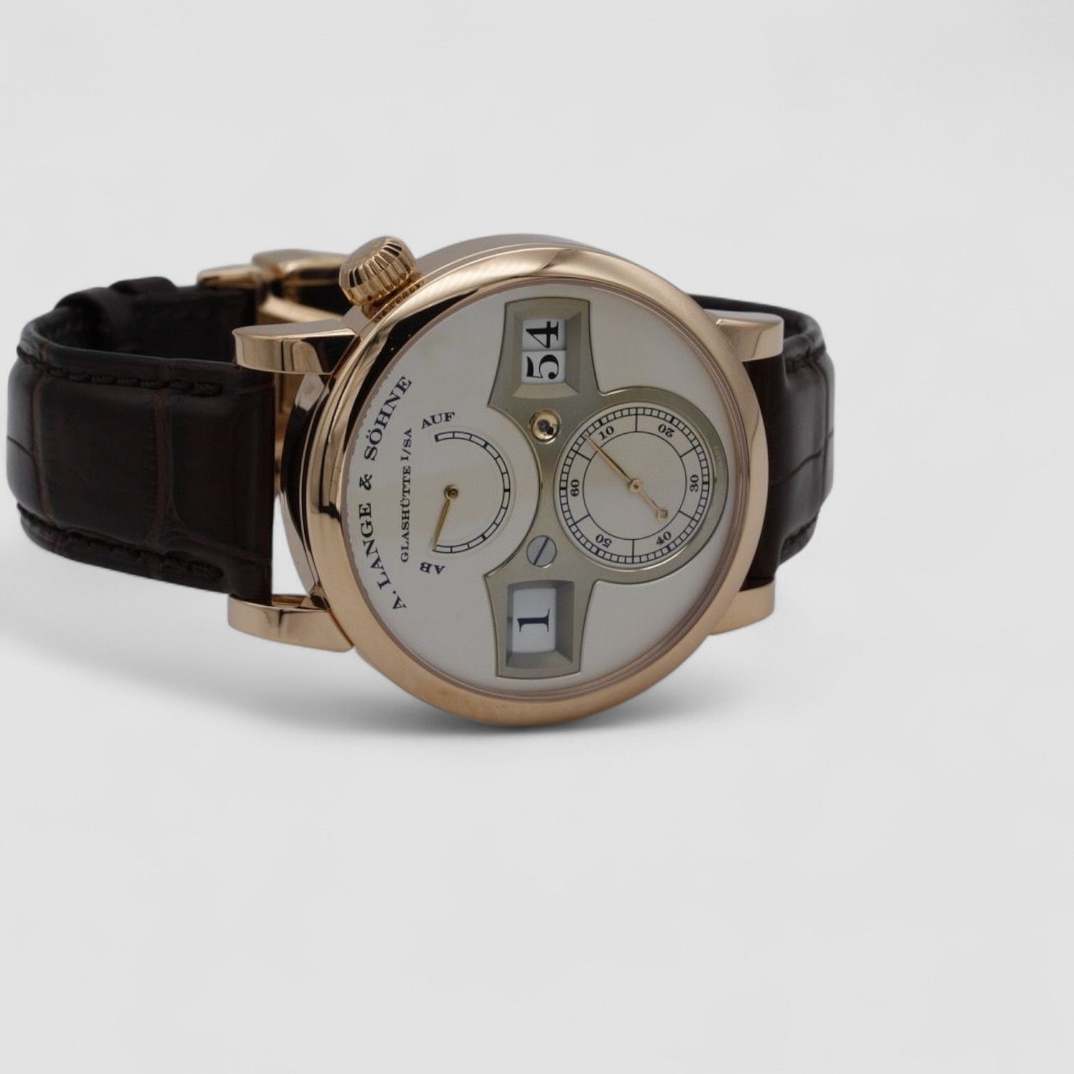 Zeitwerk 140.032 18K Rose Gold