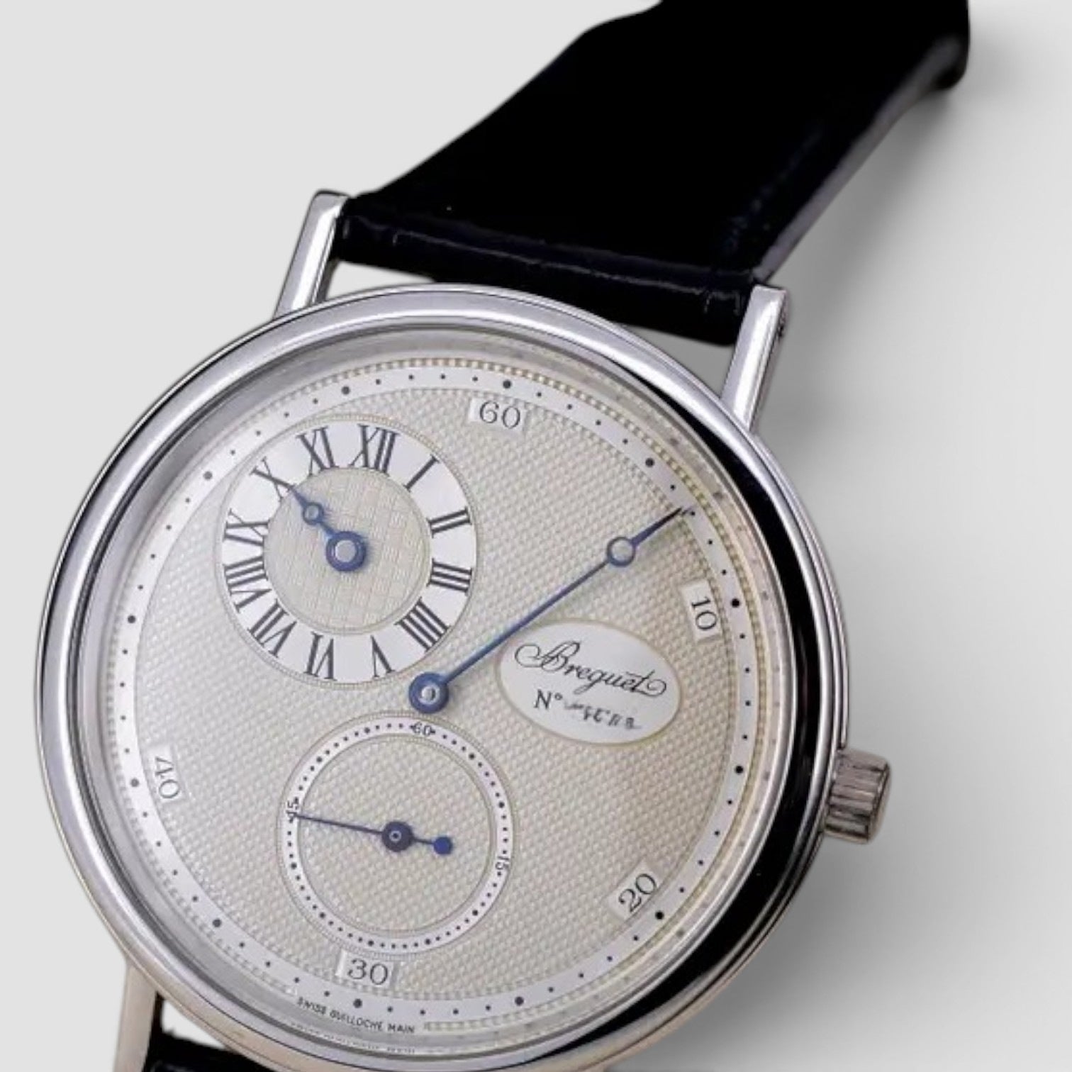 Limited Edition Anniversary Regulator Platinium