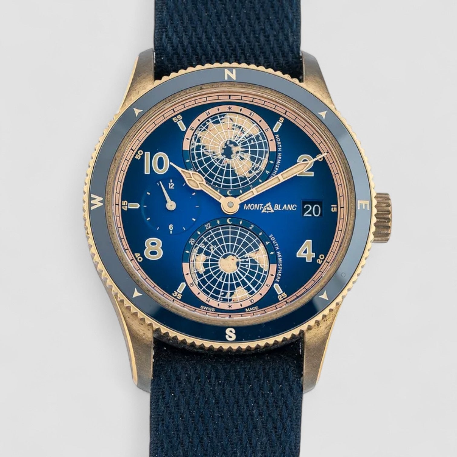 Montblanc 1858 Geosphere Bronze 