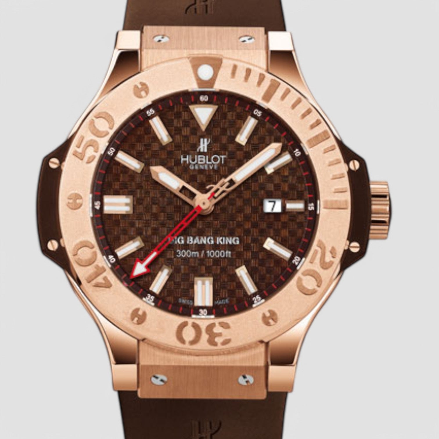 Big Bang King Chocolate 48mm Men's Watch