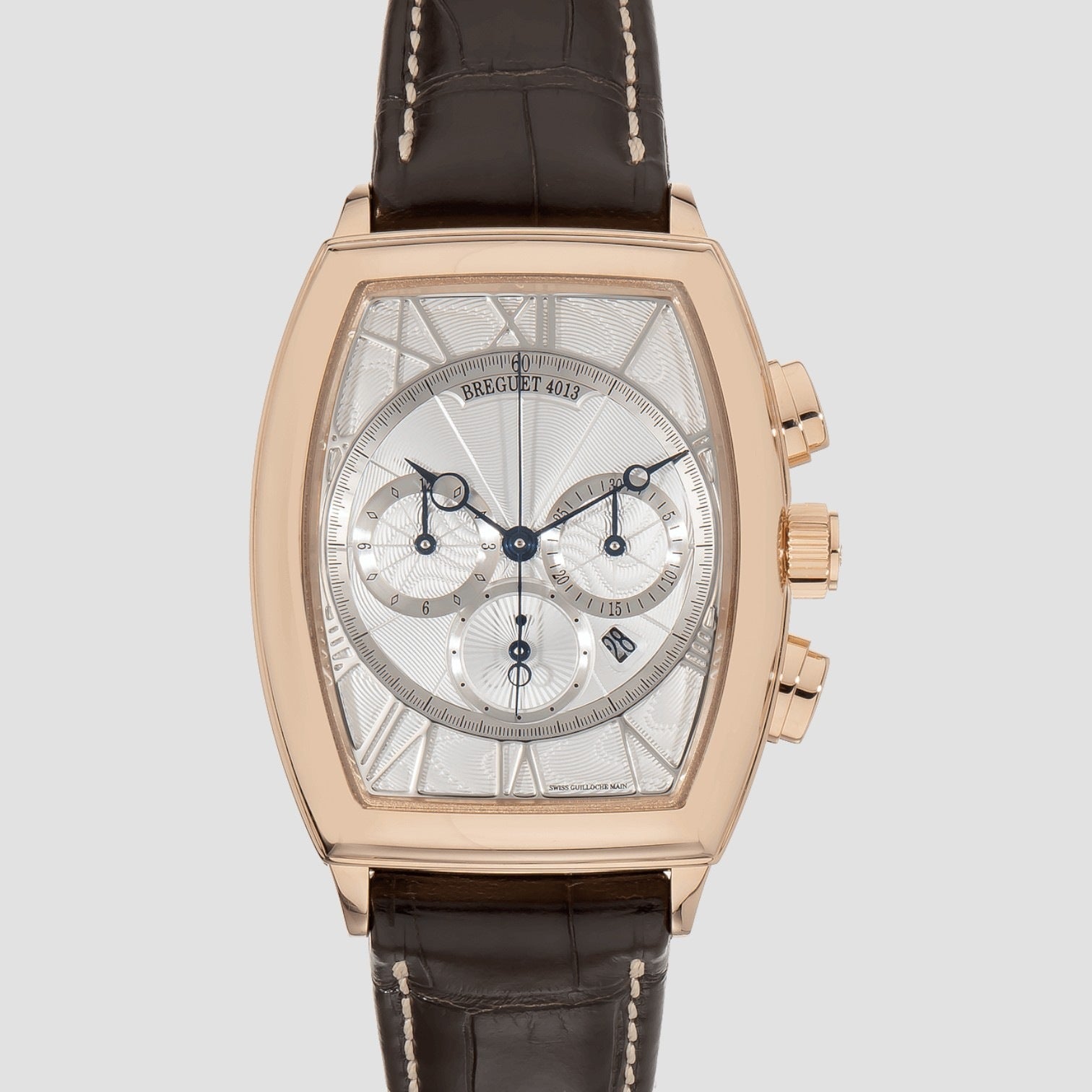 Heritage Chronograph Rose Gold Automatic