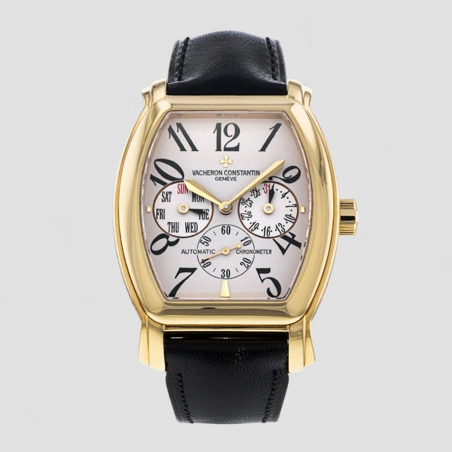 Royal Eagle Day Date 18K YG