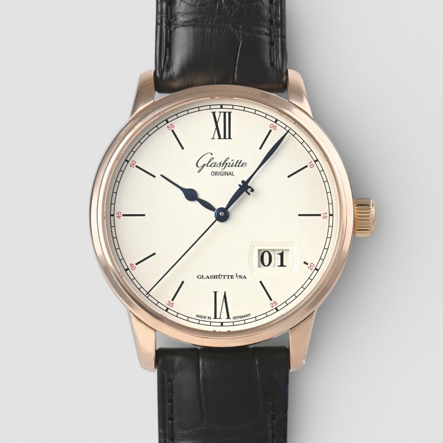 Senator Excellence Panorama Date 40 Mm
