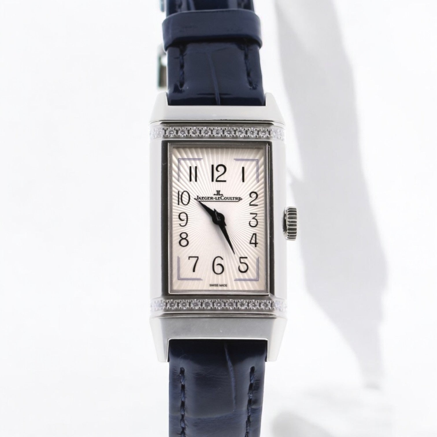 Reverso One Quartz Silver Dial