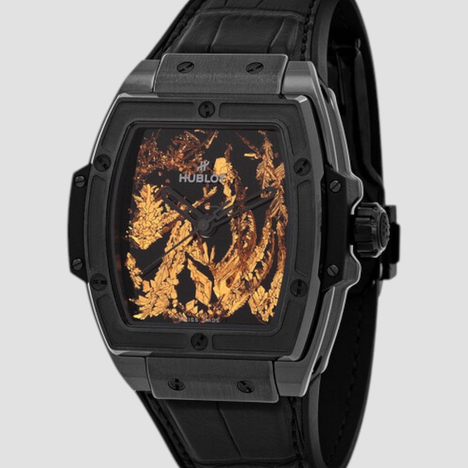 Spirit of Big Bang Automatic Black Dial Men's Watch