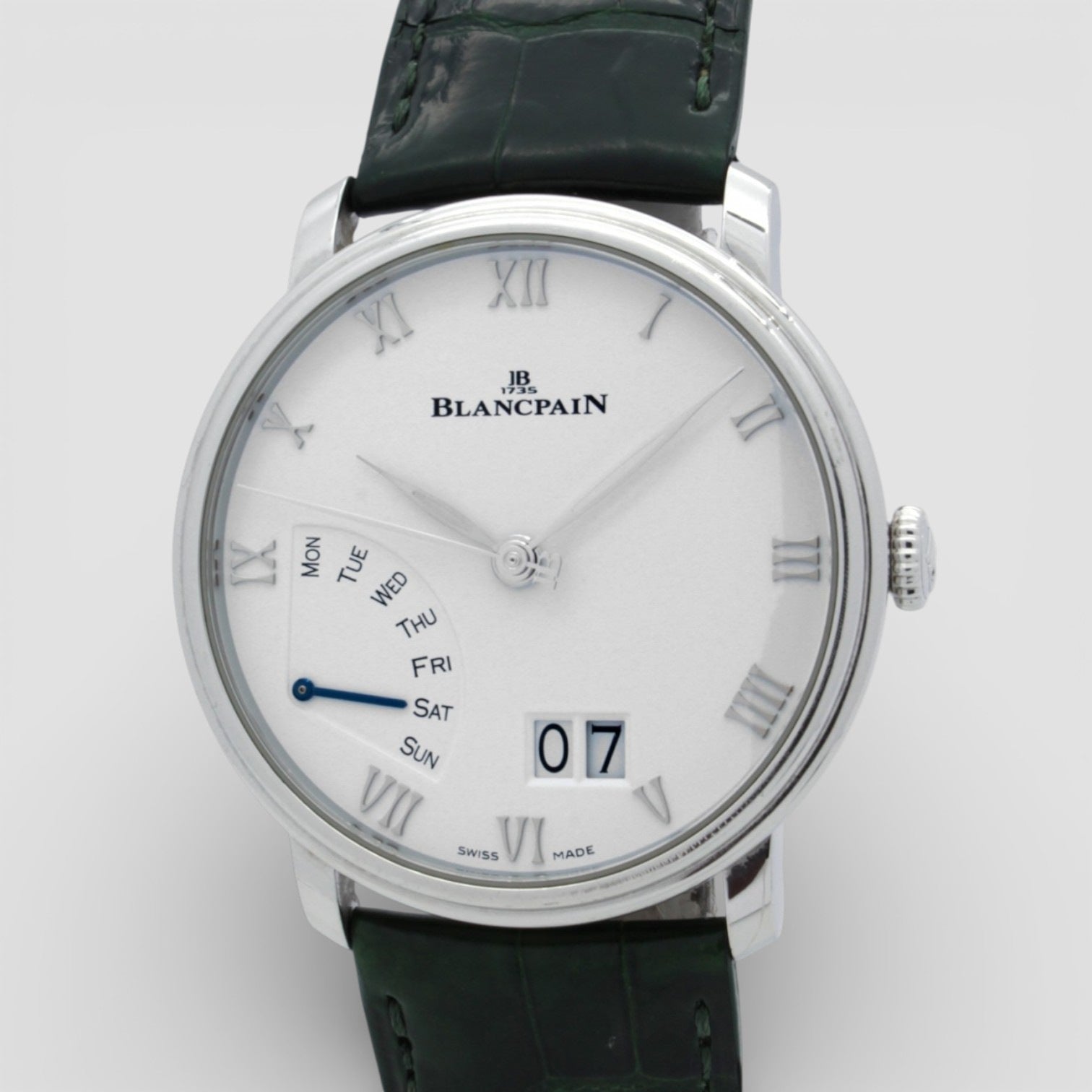 Villeret Grand Date Retrograde Day