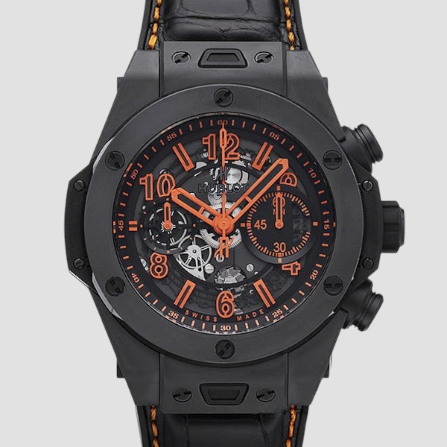 Big Bang Unico All Black Orange