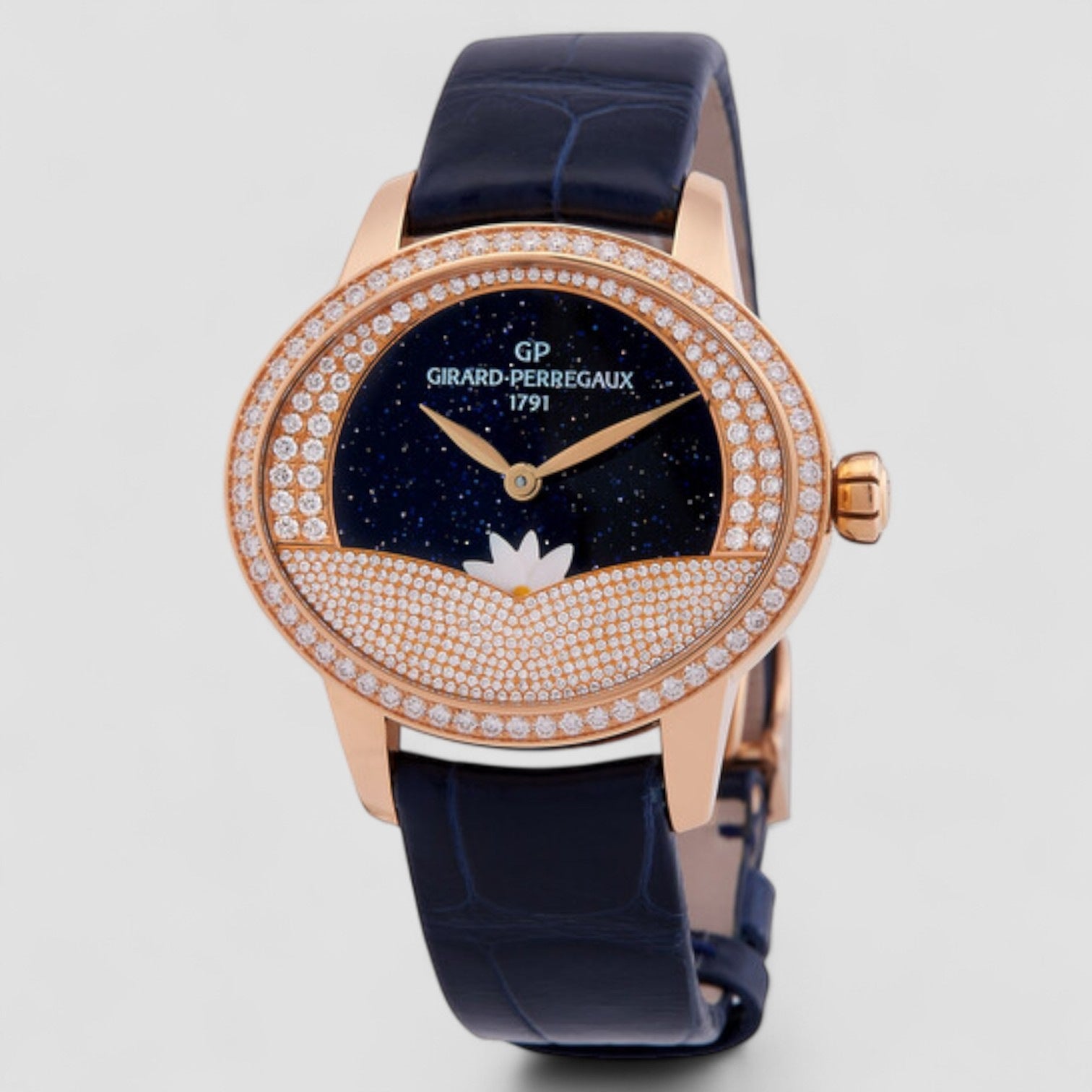 Cat's Eye Arabian Jasmin Automatic Diamond Ladies Watch