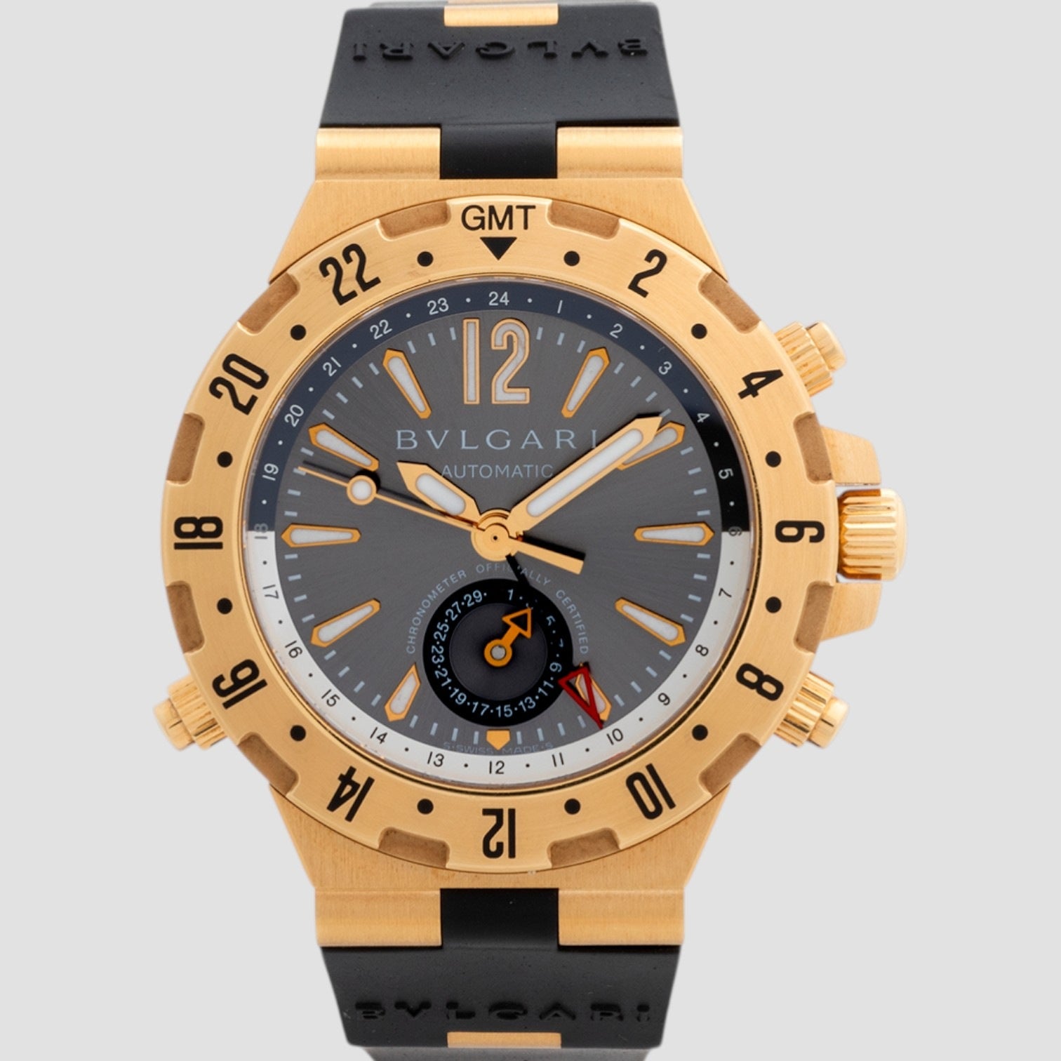 Diagono GMT 18K Yellow Gold 40mm
