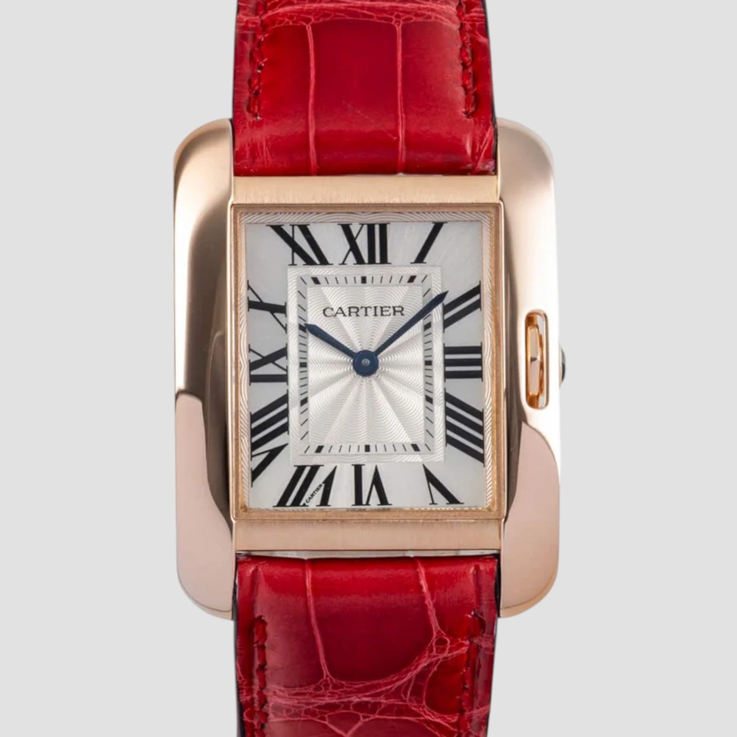 Tank 18 ct Gold Quartz Ladies Watch