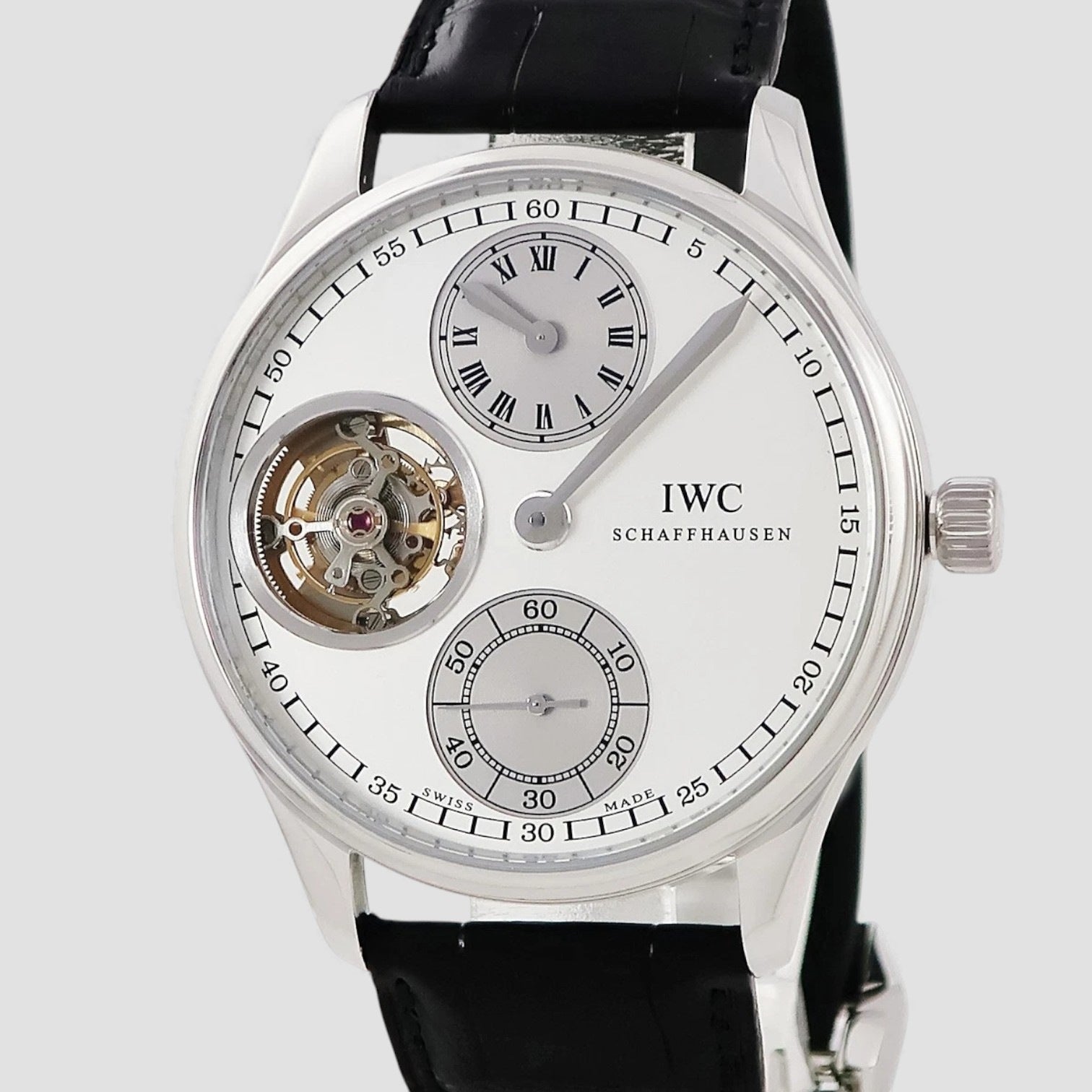 Portugieser Regulator Tourbillon