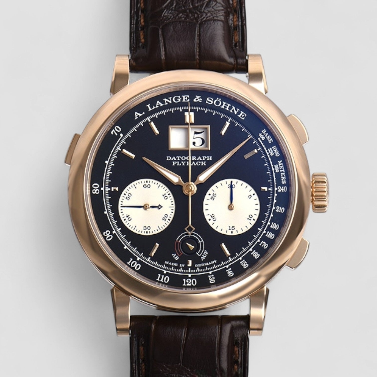 Datograph UP/DOWN Rose Gold 42mm