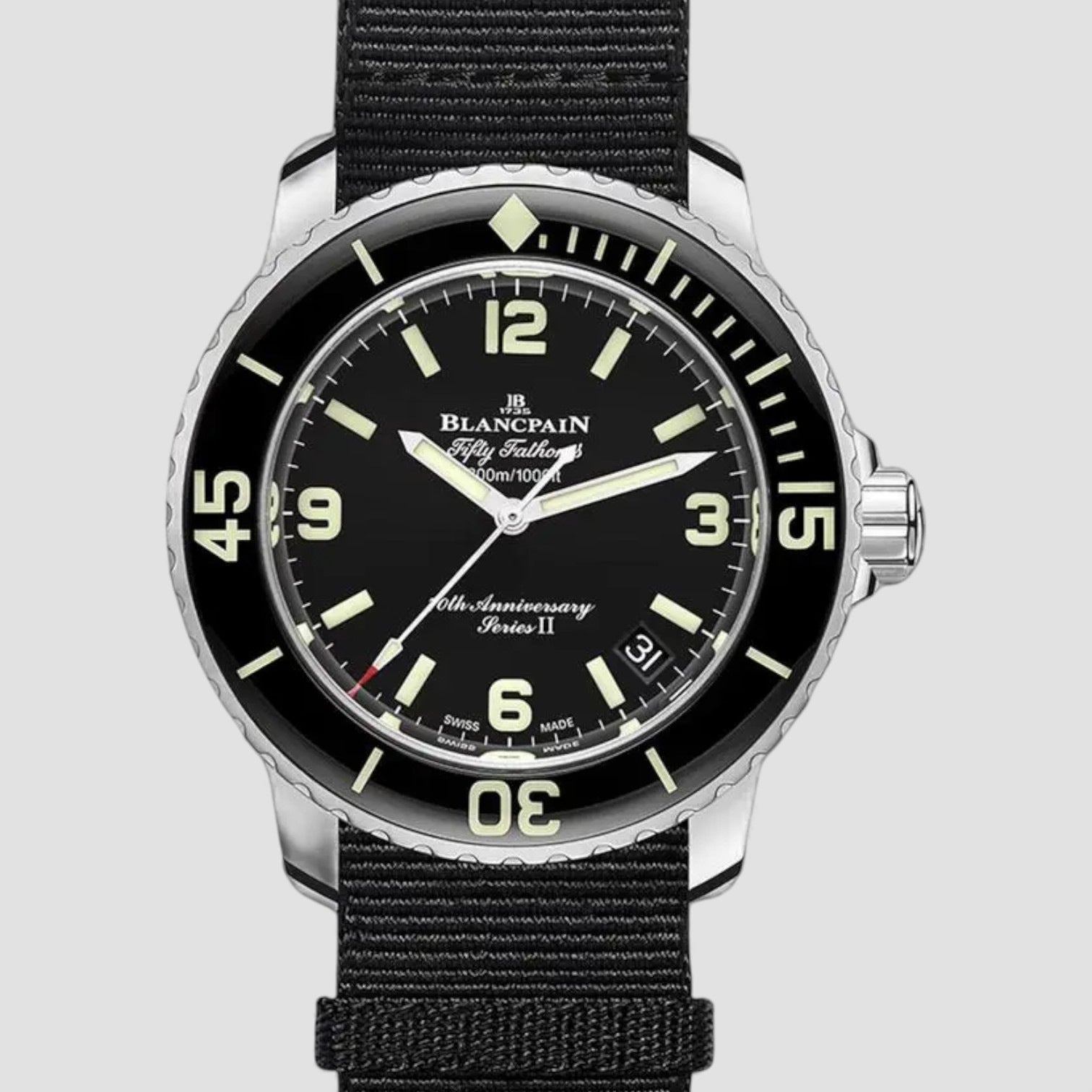 Fifty Fathoms 70th Anniversary Act 1 Series II Men's Watch