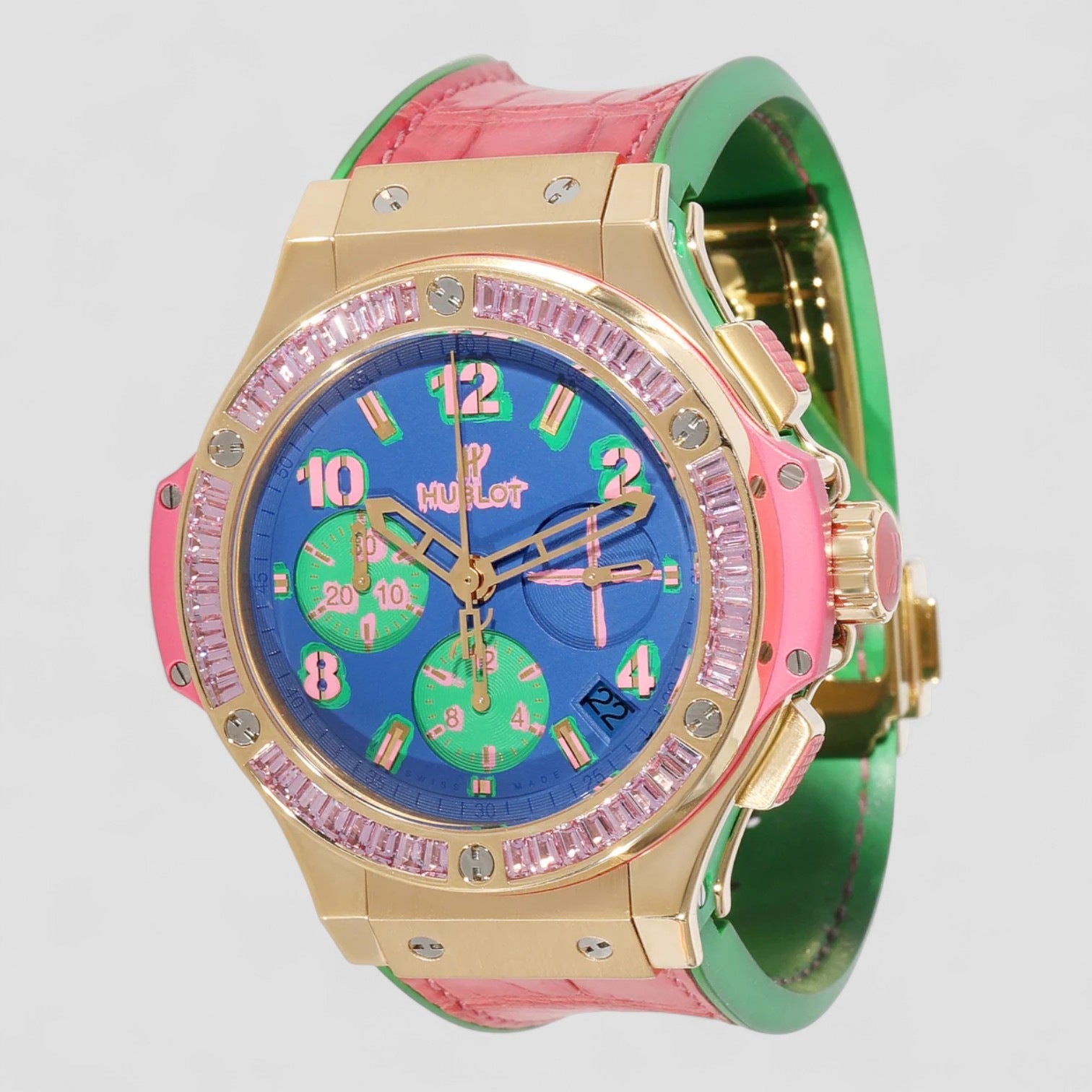Big Bang Pop Art 41mm Ladies Watch