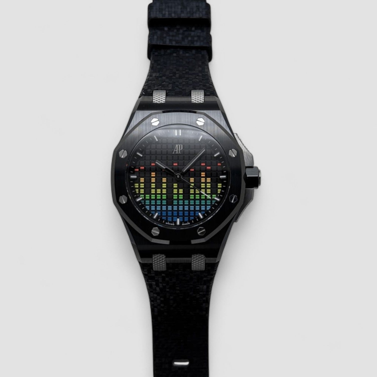 Royal Oak Offshore Music Edition Ceramic Black Dial