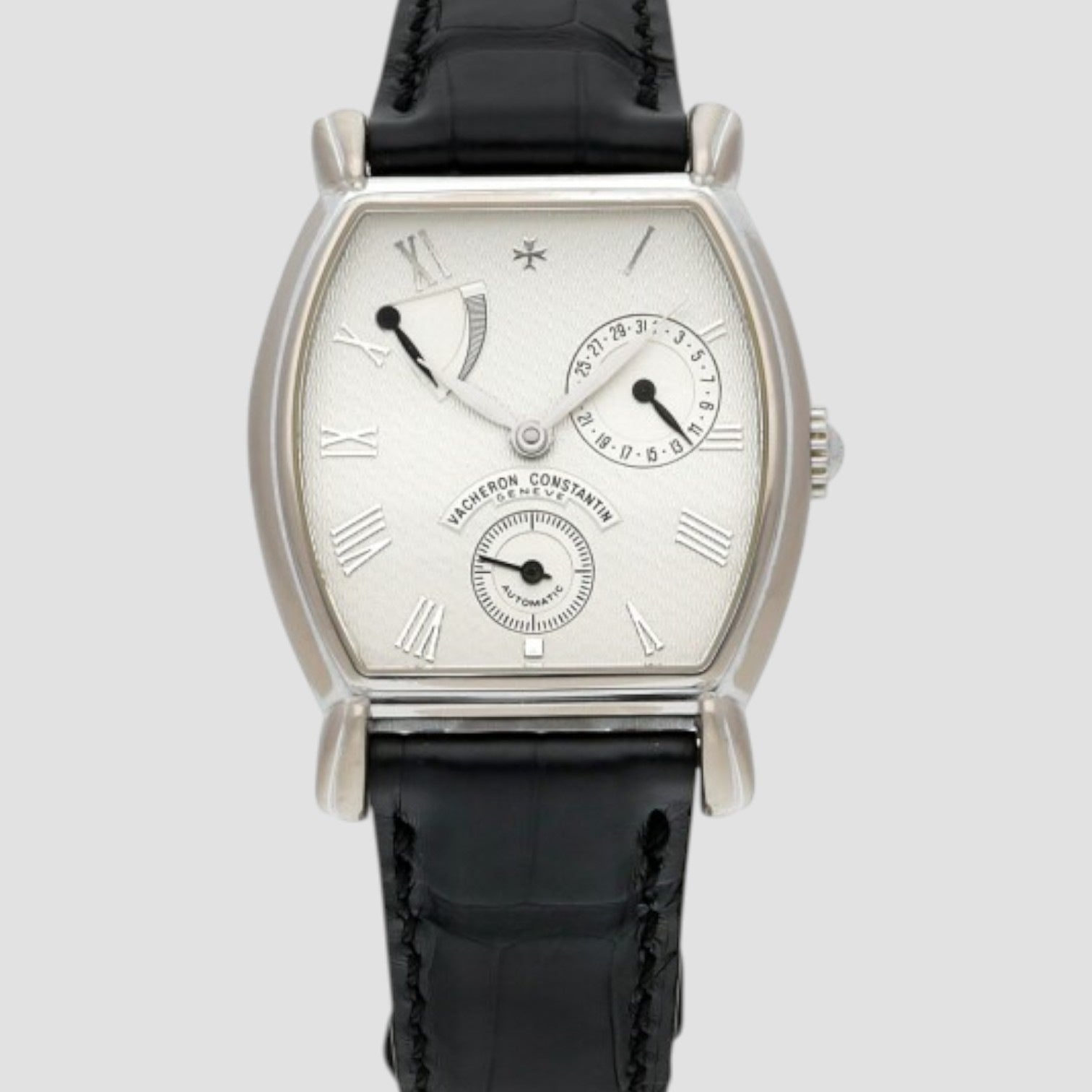 Patrimony Jubilee 240th Anniversary Tonneau 18K White Gold