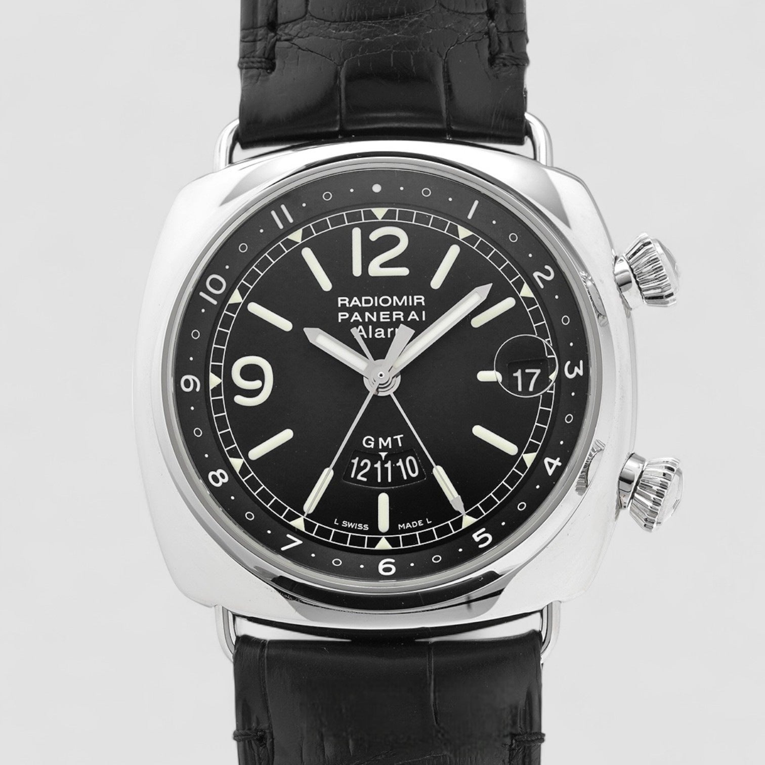 Radiomir GMT Alarm SS 42MM