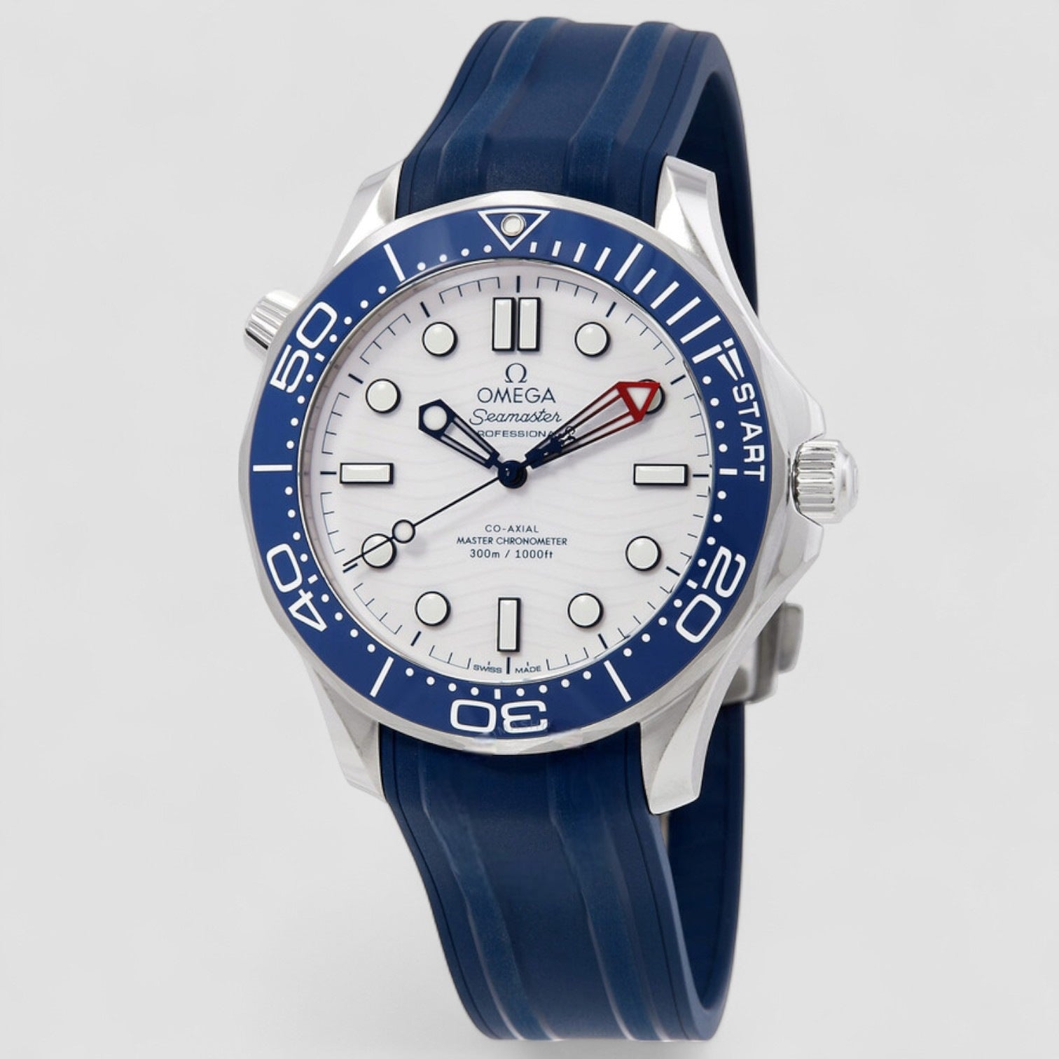 Co-axial Master Chronometer Seamaster Diver 300m