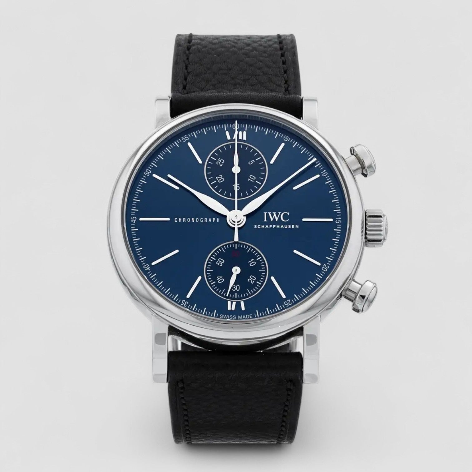 Portofino Chronograph Automatic 'LAUREUS SPORT FOR GOOD' Blue Dial Men's Watch