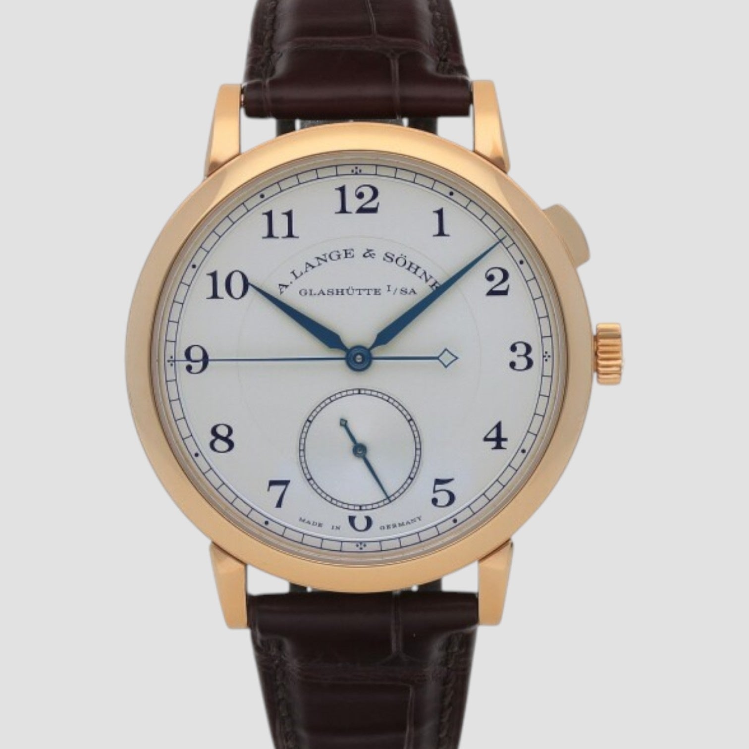 1815 Homage to Walter Lange "Jumping Seconds" 18K Rose Gold
