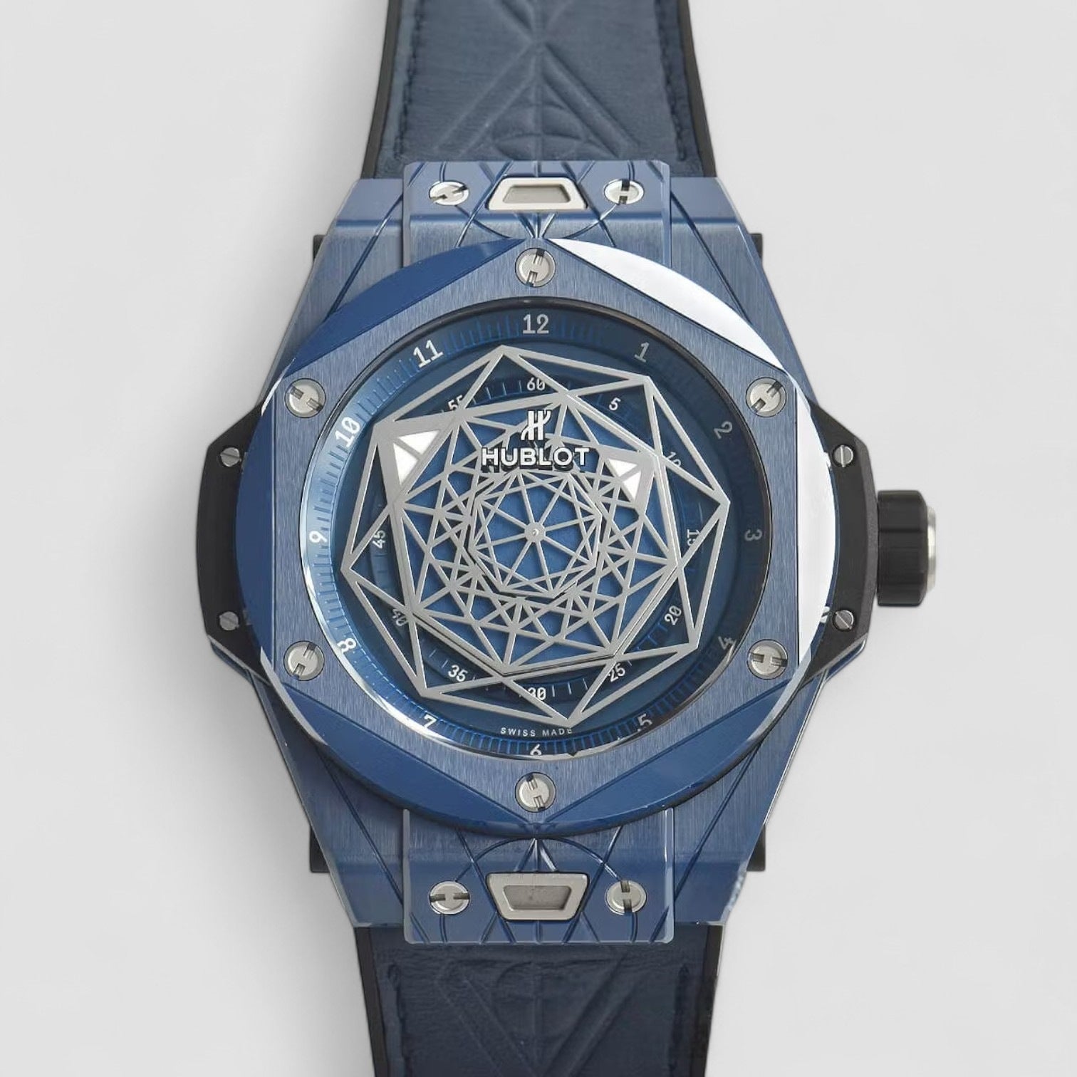 Big Bang Sang Bleu Blue Dial Men's Watch