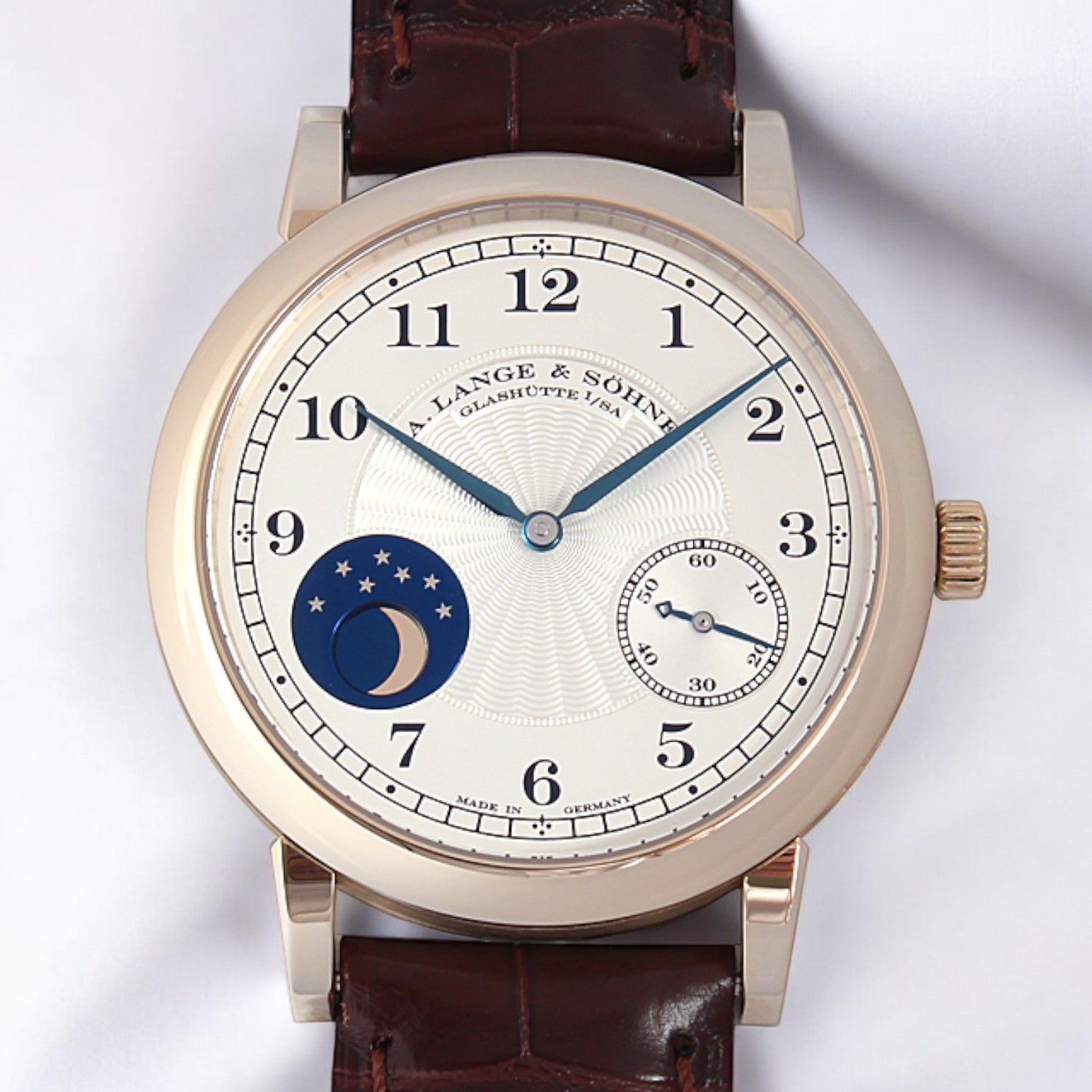 1815 Moonphase Honey Gold Hommage to FA Lange LIMITED