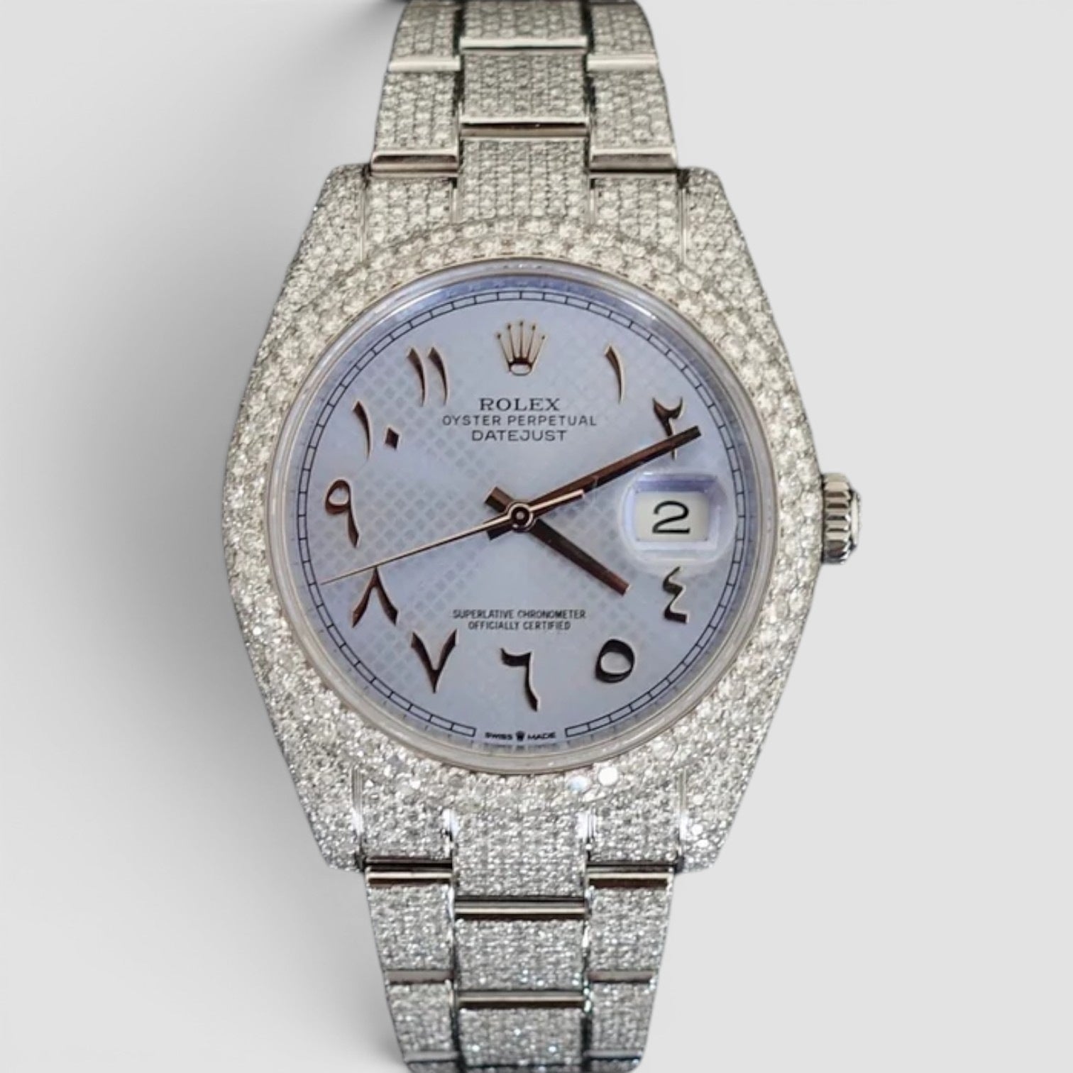 Datejust 41 Custom Arabic Dial