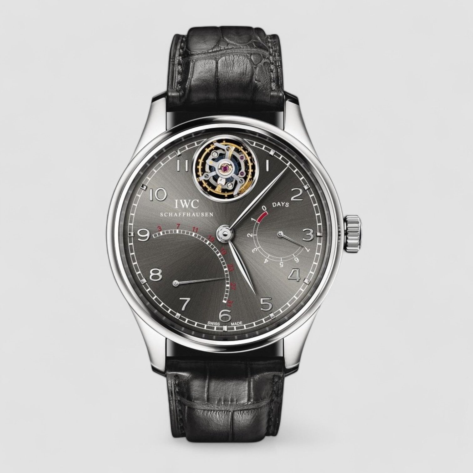 Portuguese Tourbillon Mystere Retrograde