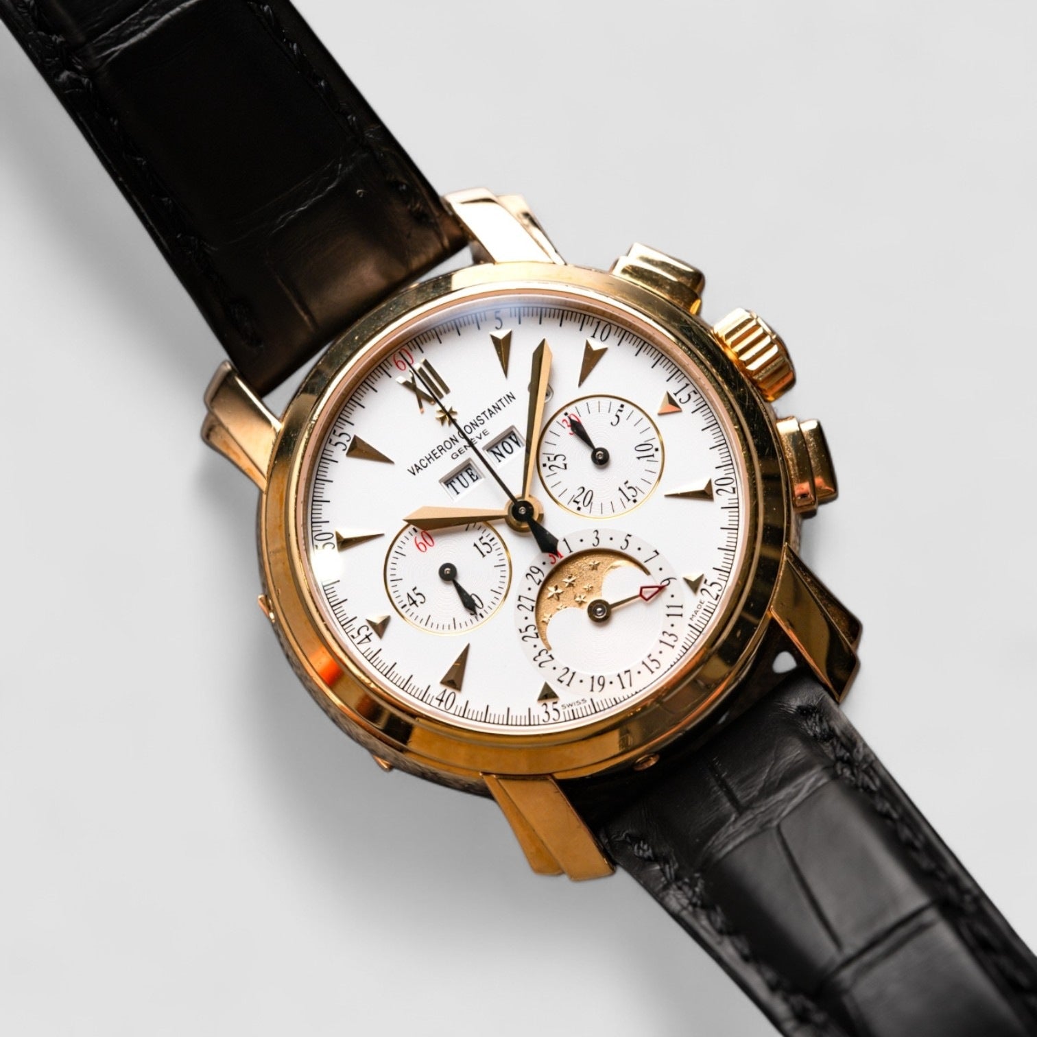 Vacheron Constantin Malte Perpetual Calendar Chronograph 47112