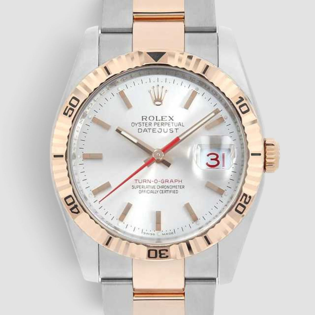 Datejust Turn-O-Graph