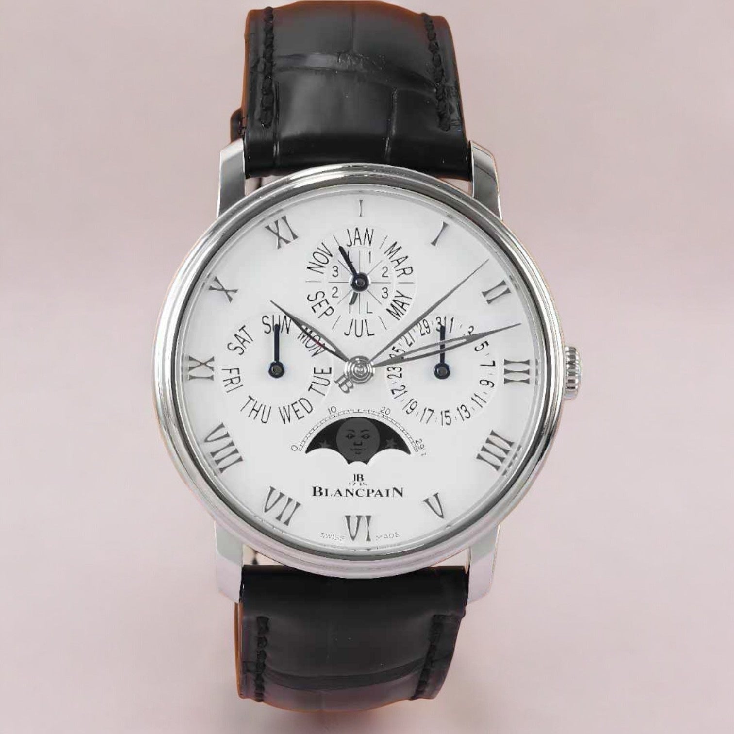 Villeret Quantieme Perpetual 40mm