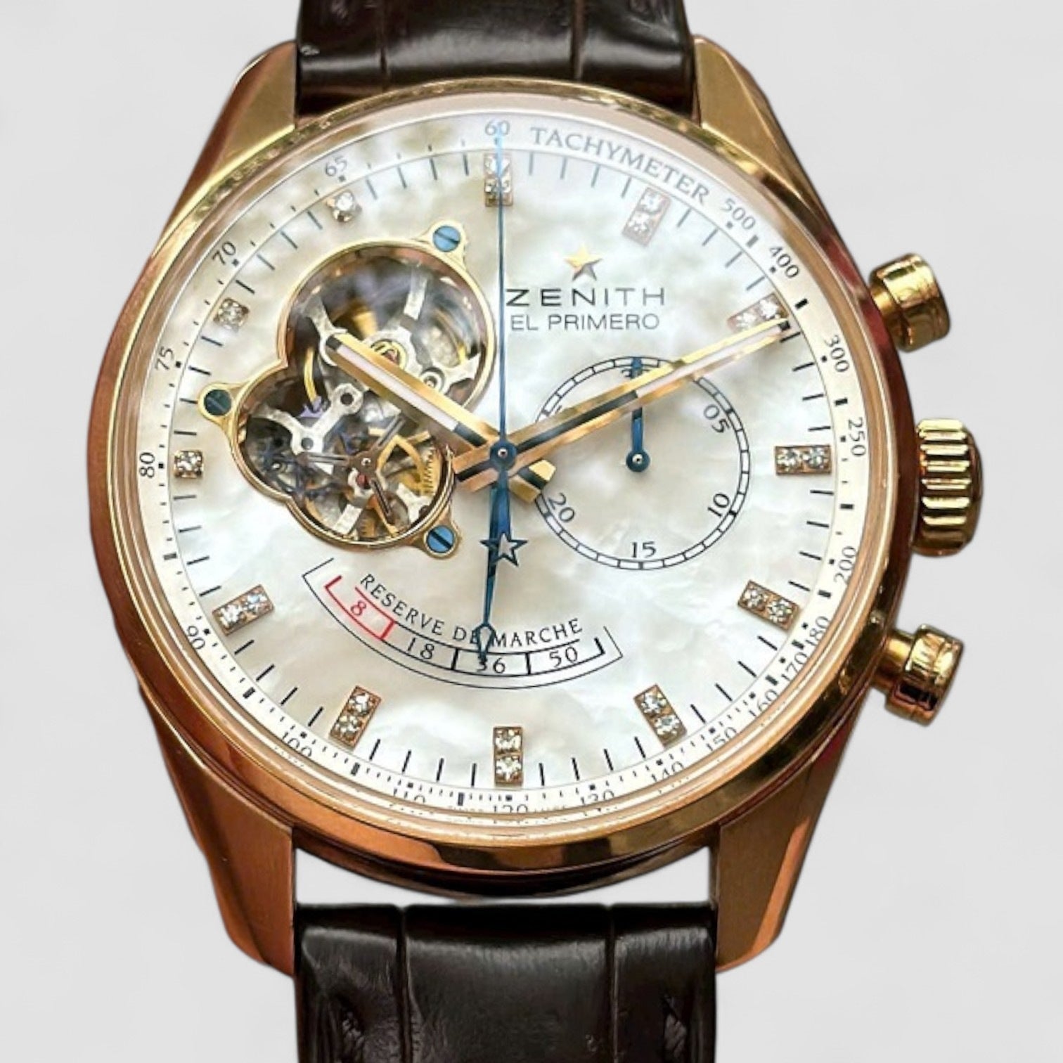 Chronomaster Open Power Reserve Mens Watch