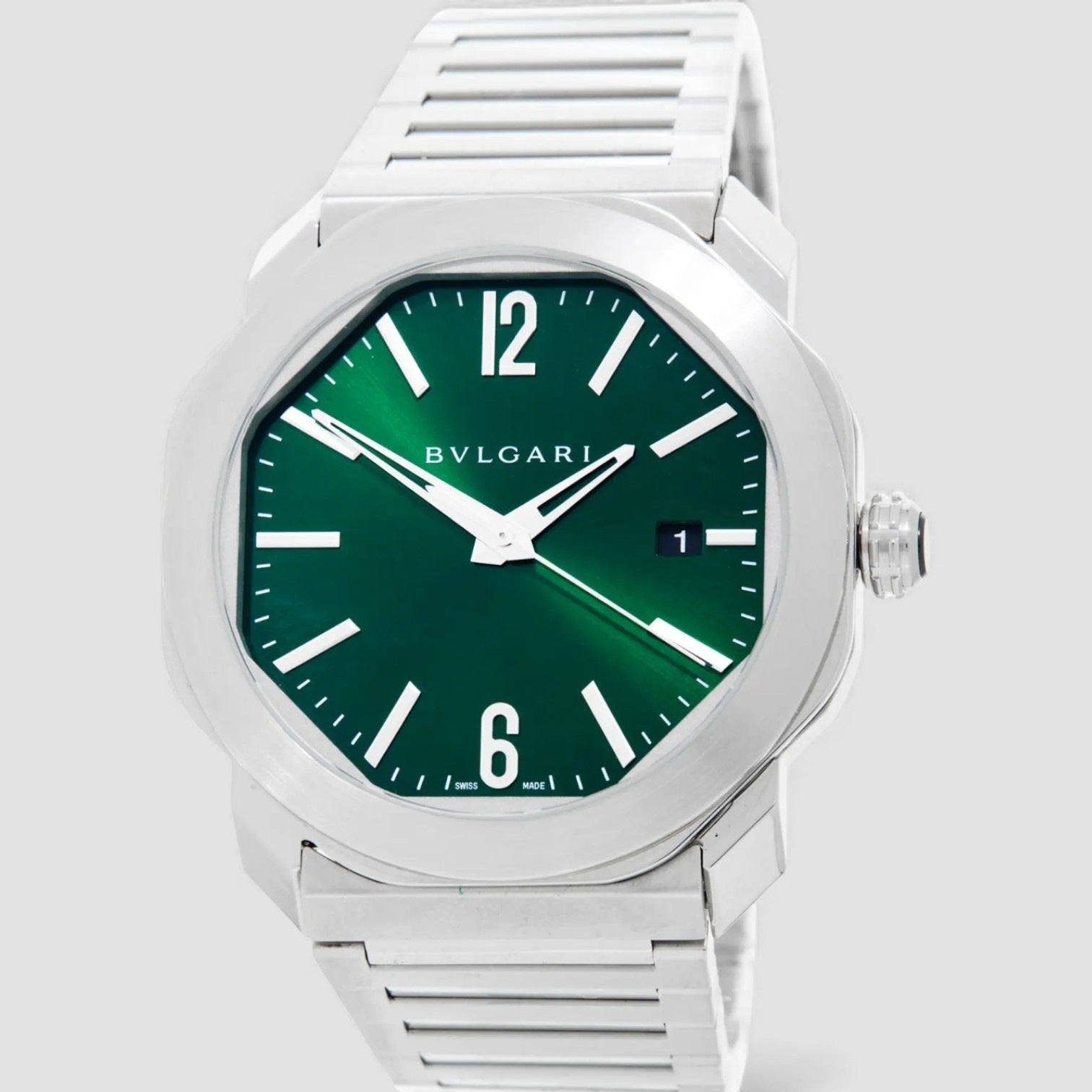 Octo Roma Green Dial