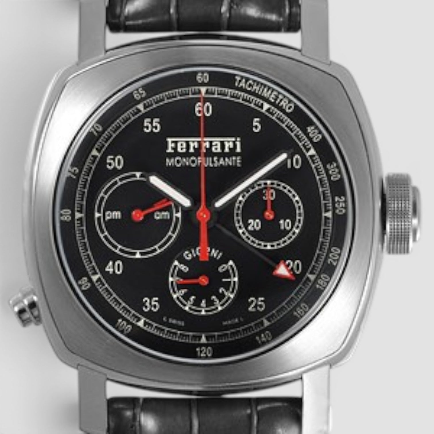 Chrono Monopulsante Gmt Ferrari