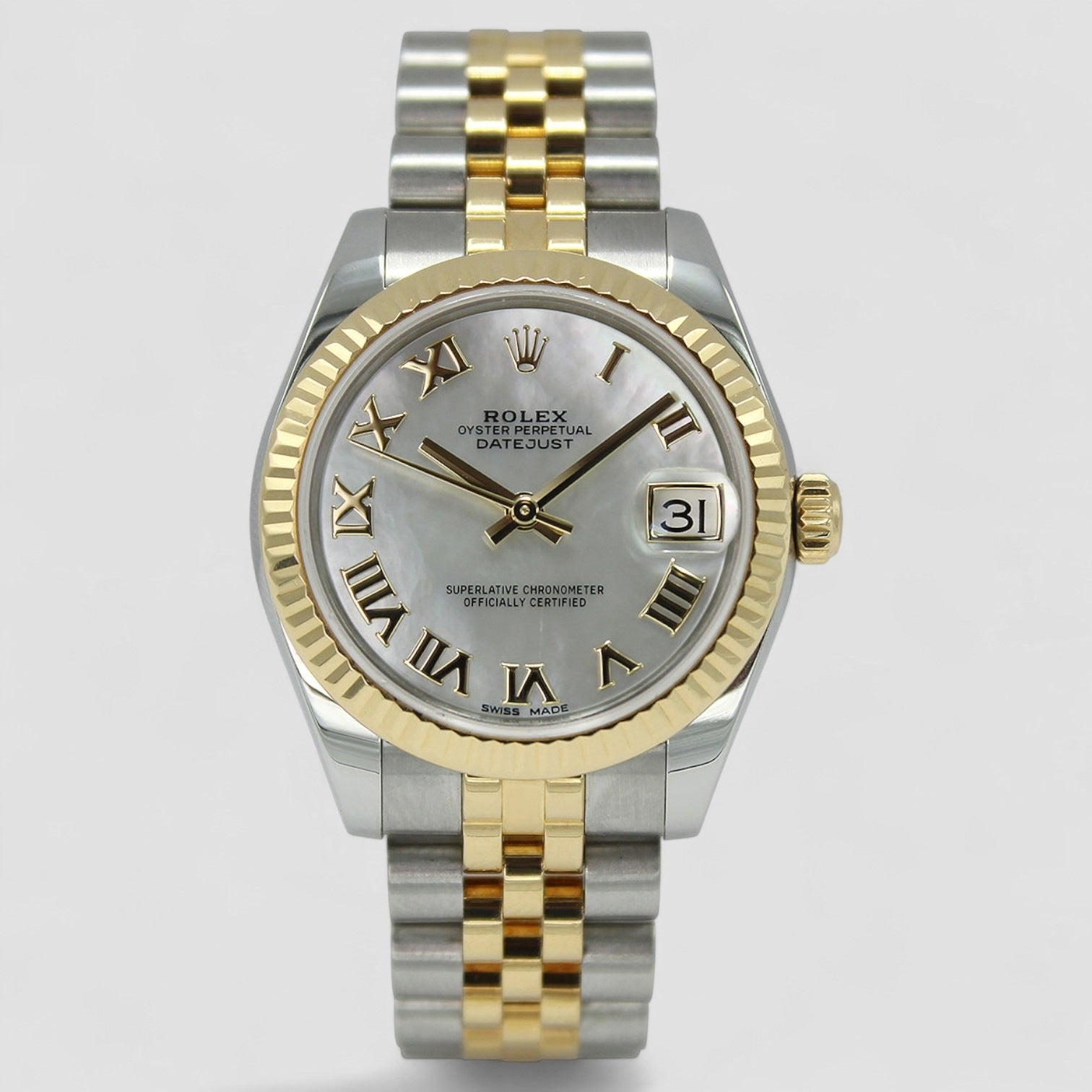 Datejust 31 Midi 178273 (Mother Of Pearl Roman Numeral Dial)