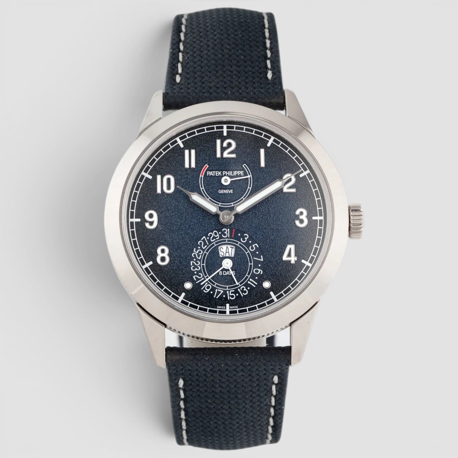 Calatrava 8-day Dial