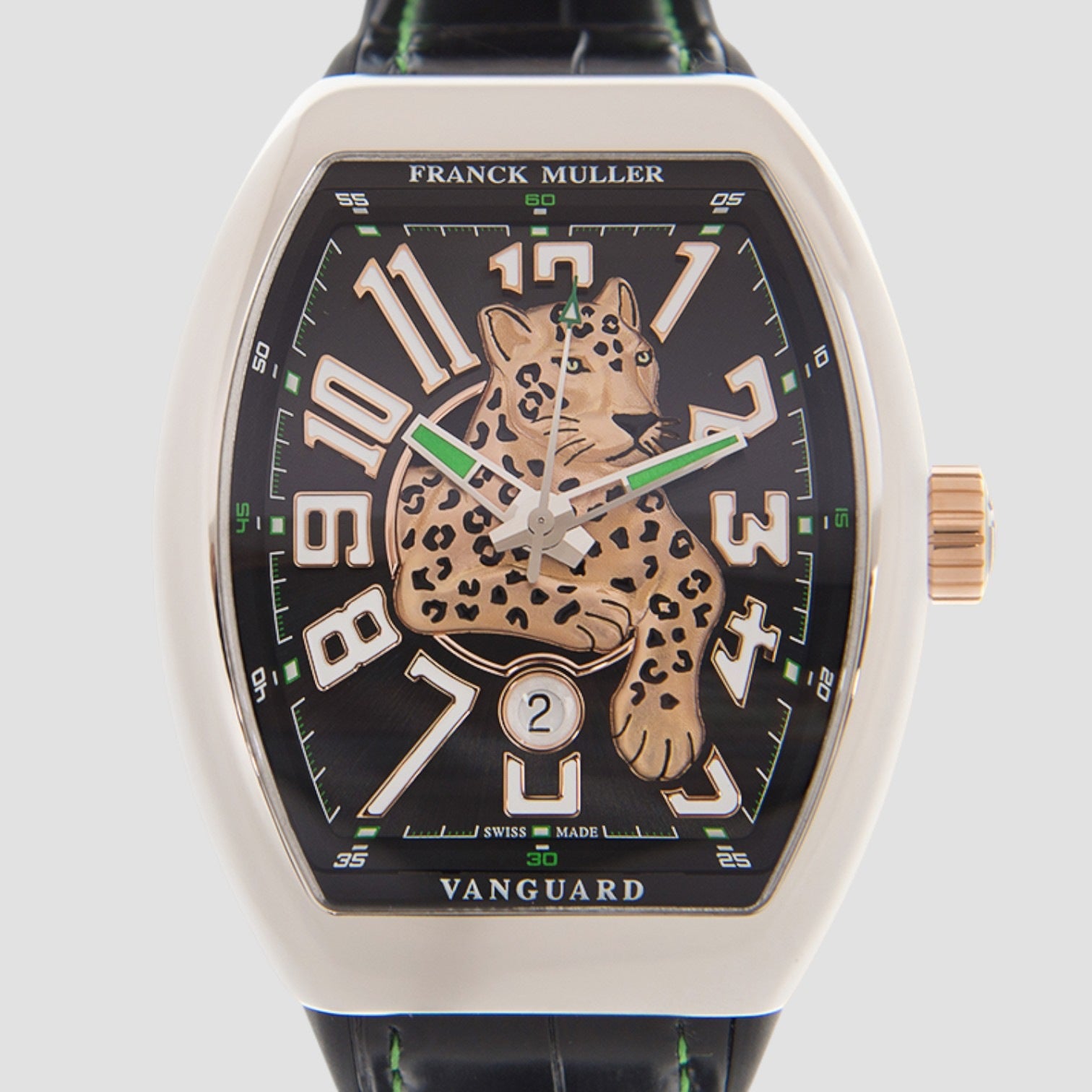 Leopard Automatic Watch