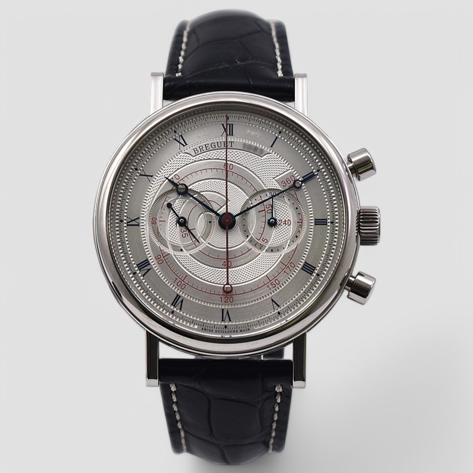 Classique Chronograph 5247 18k White Gold