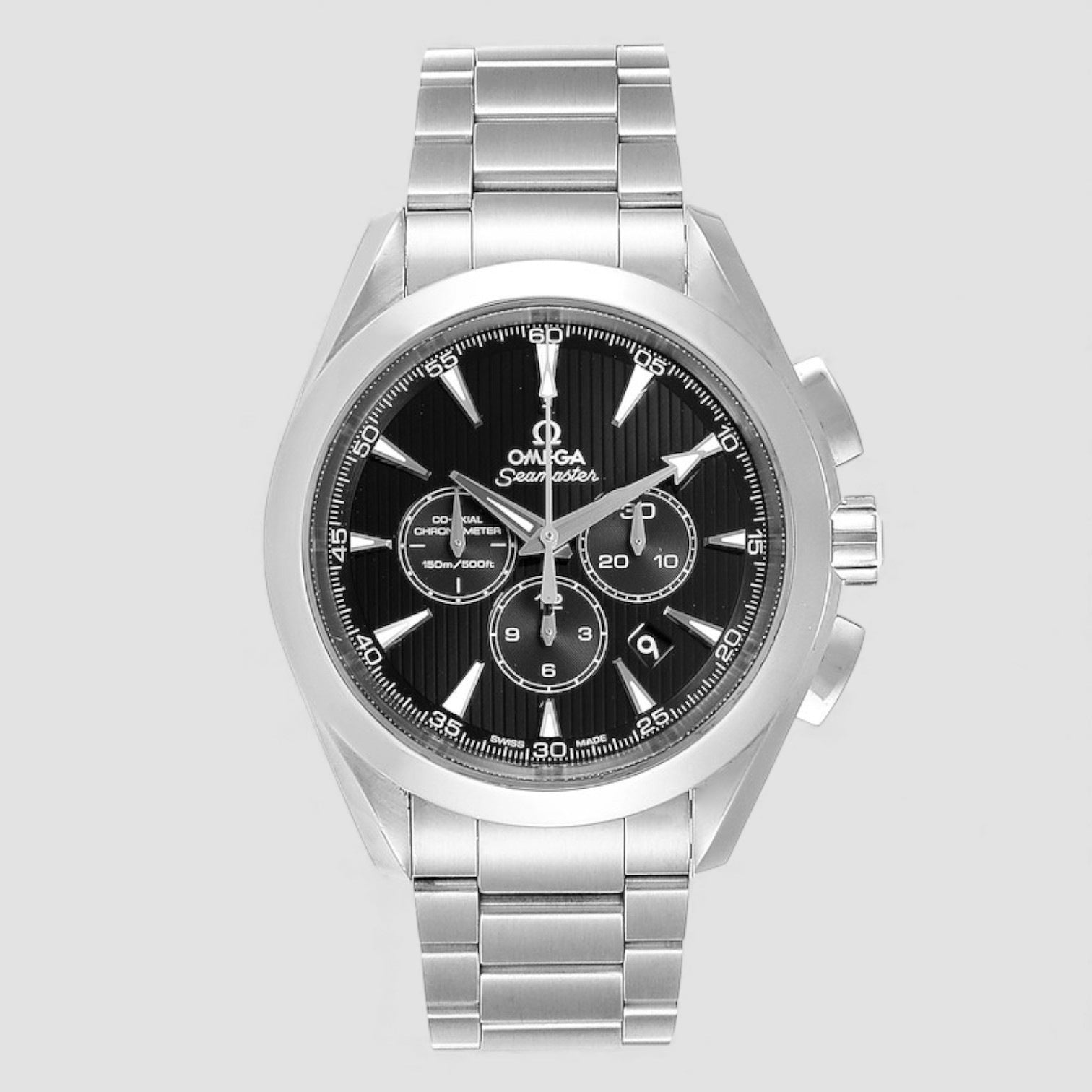 Seamaster Aqua Terra Chronograph