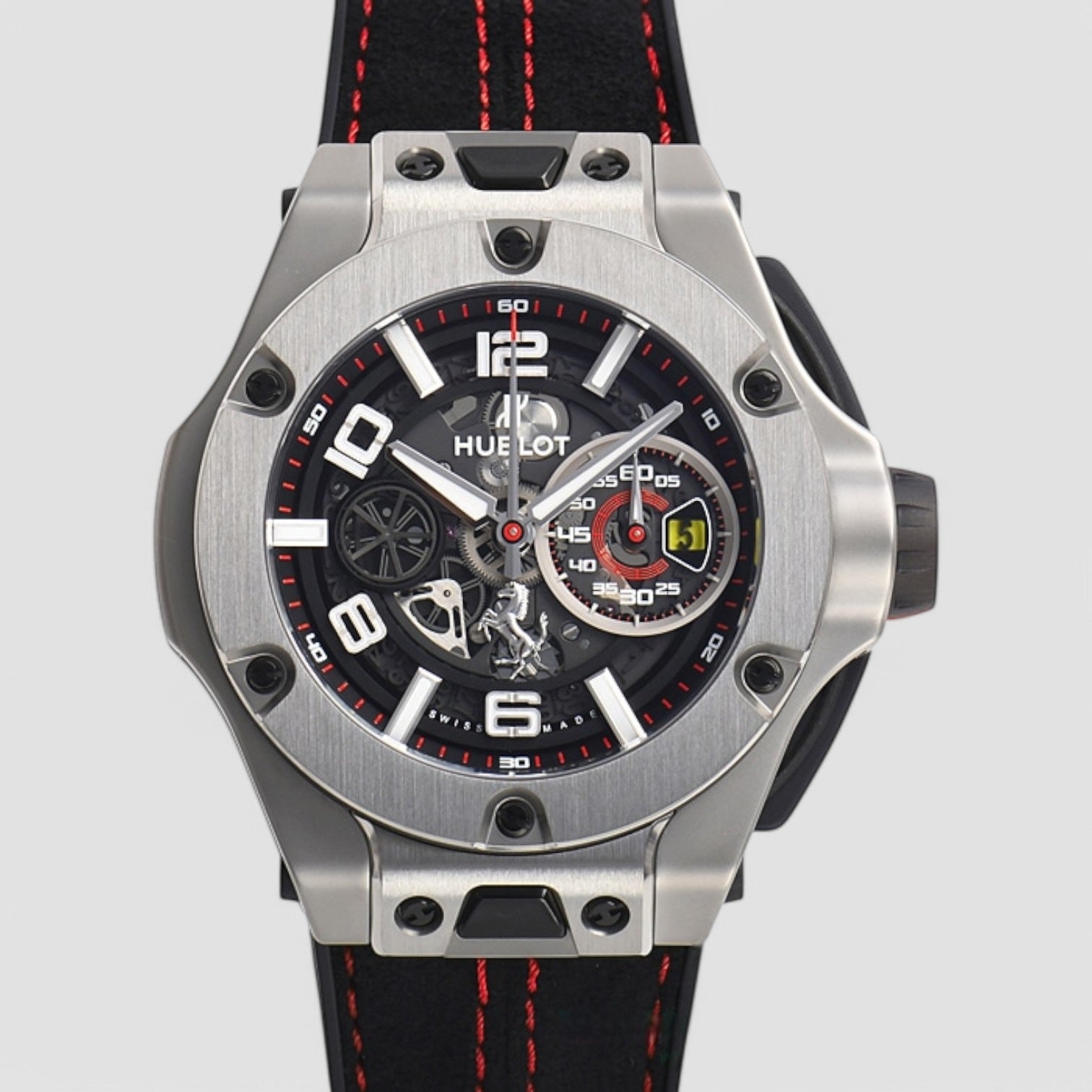 Big Bang Unico Titanium Ferrari 45mm