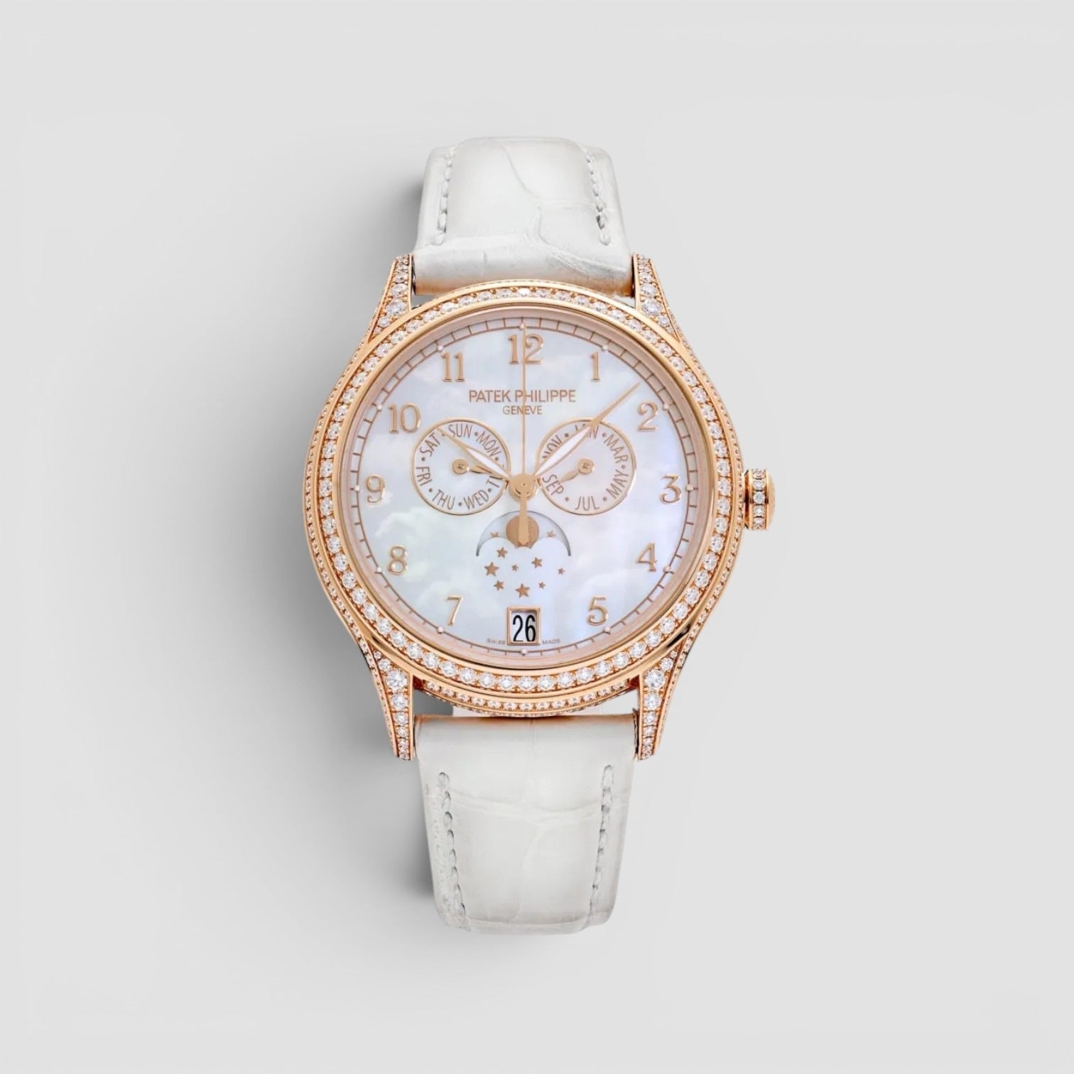 Annual Calendar Moon Phase – Rose Gold